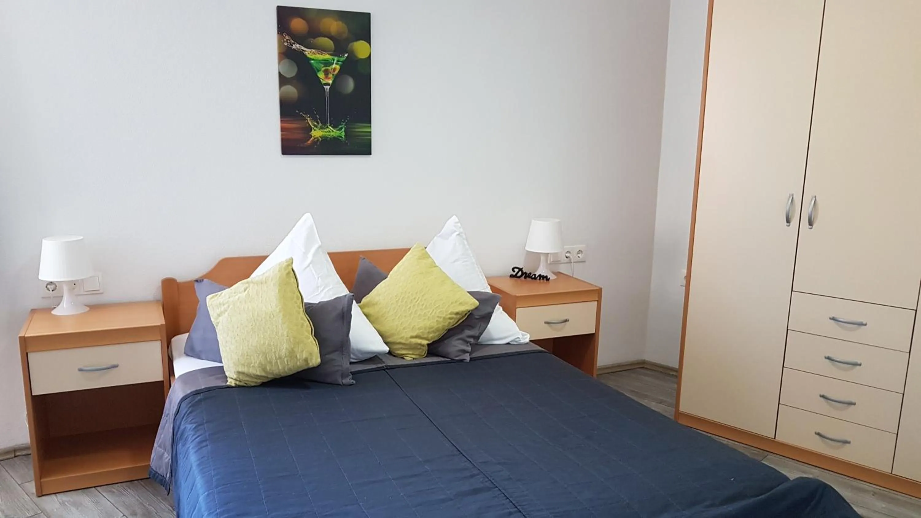 Bed in Villa Toni Design Apartments