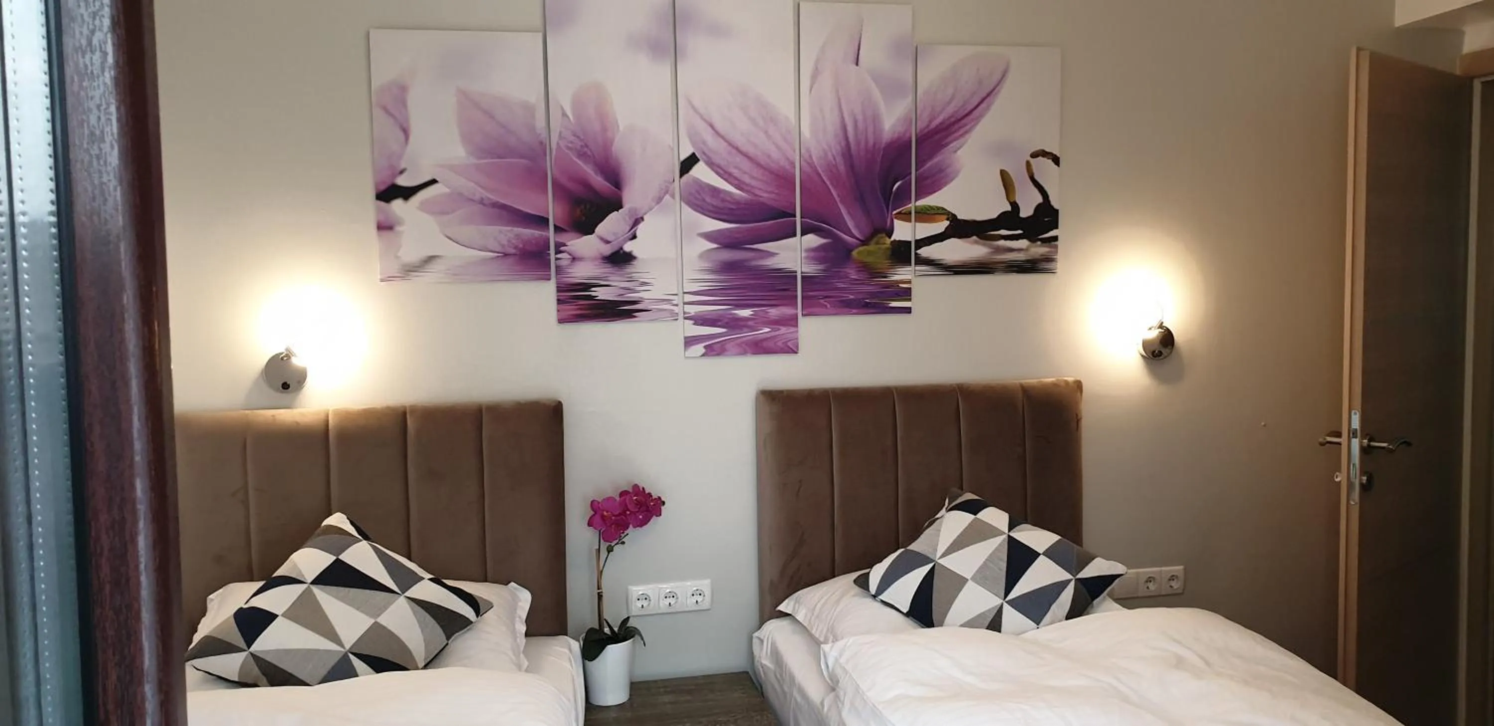 Bed in Villa Toni Design Apartments