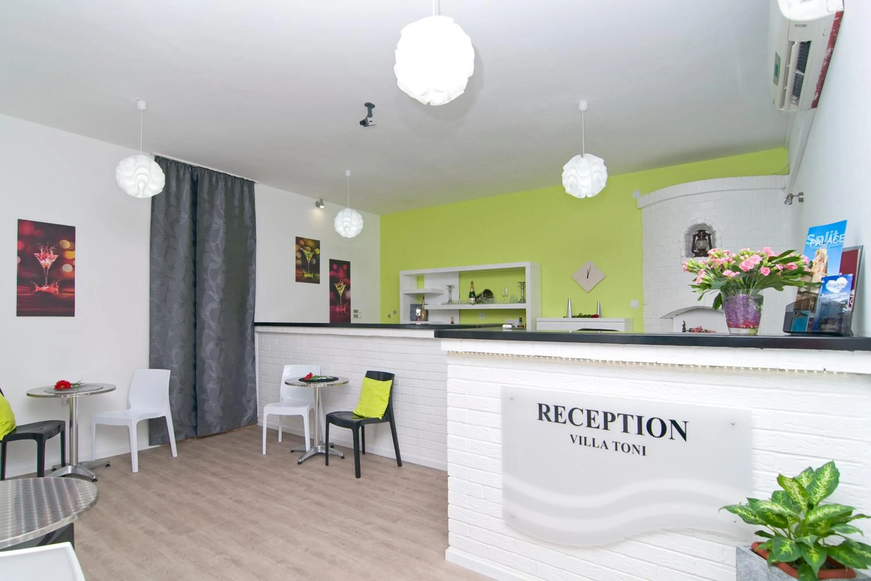 Lobby or reception in Villa Toni Design Apartments