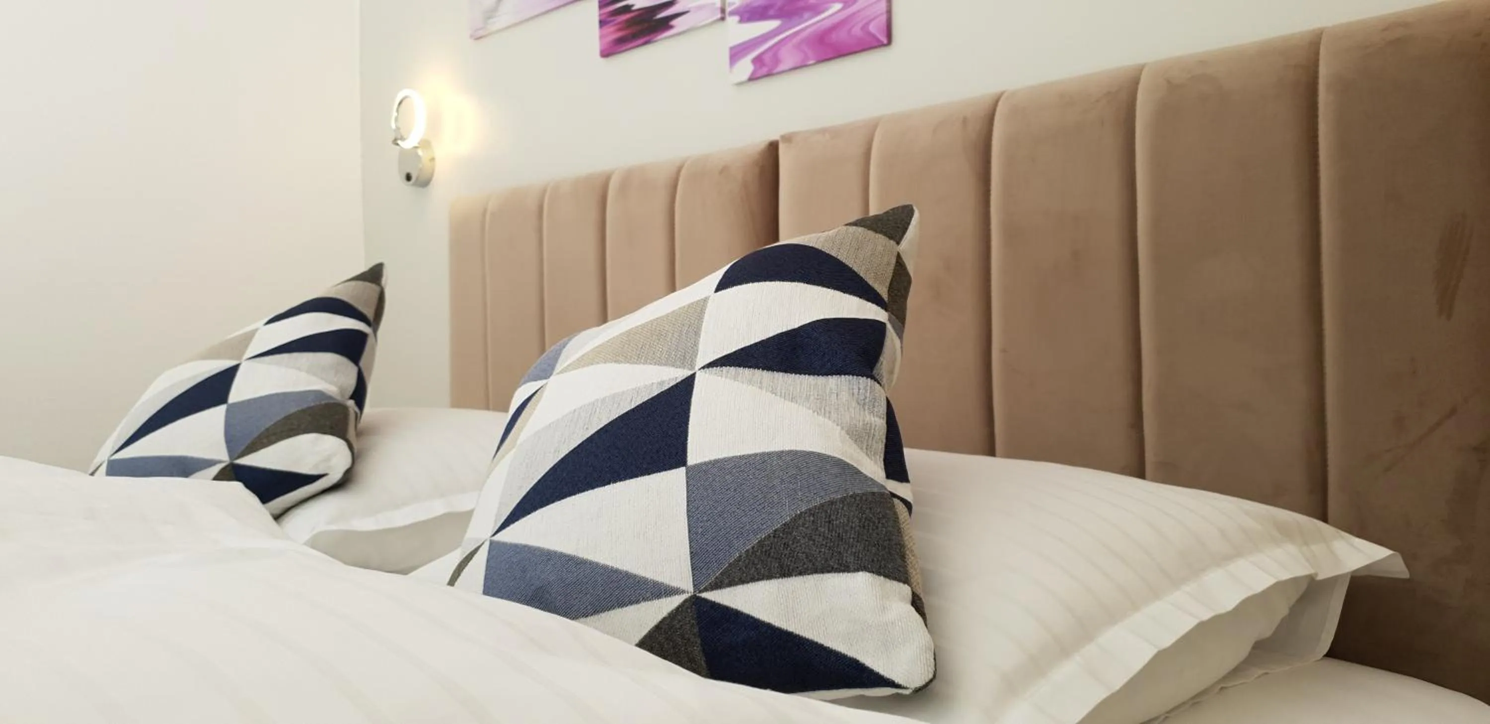 Bed in Villa Toni Design Apartments