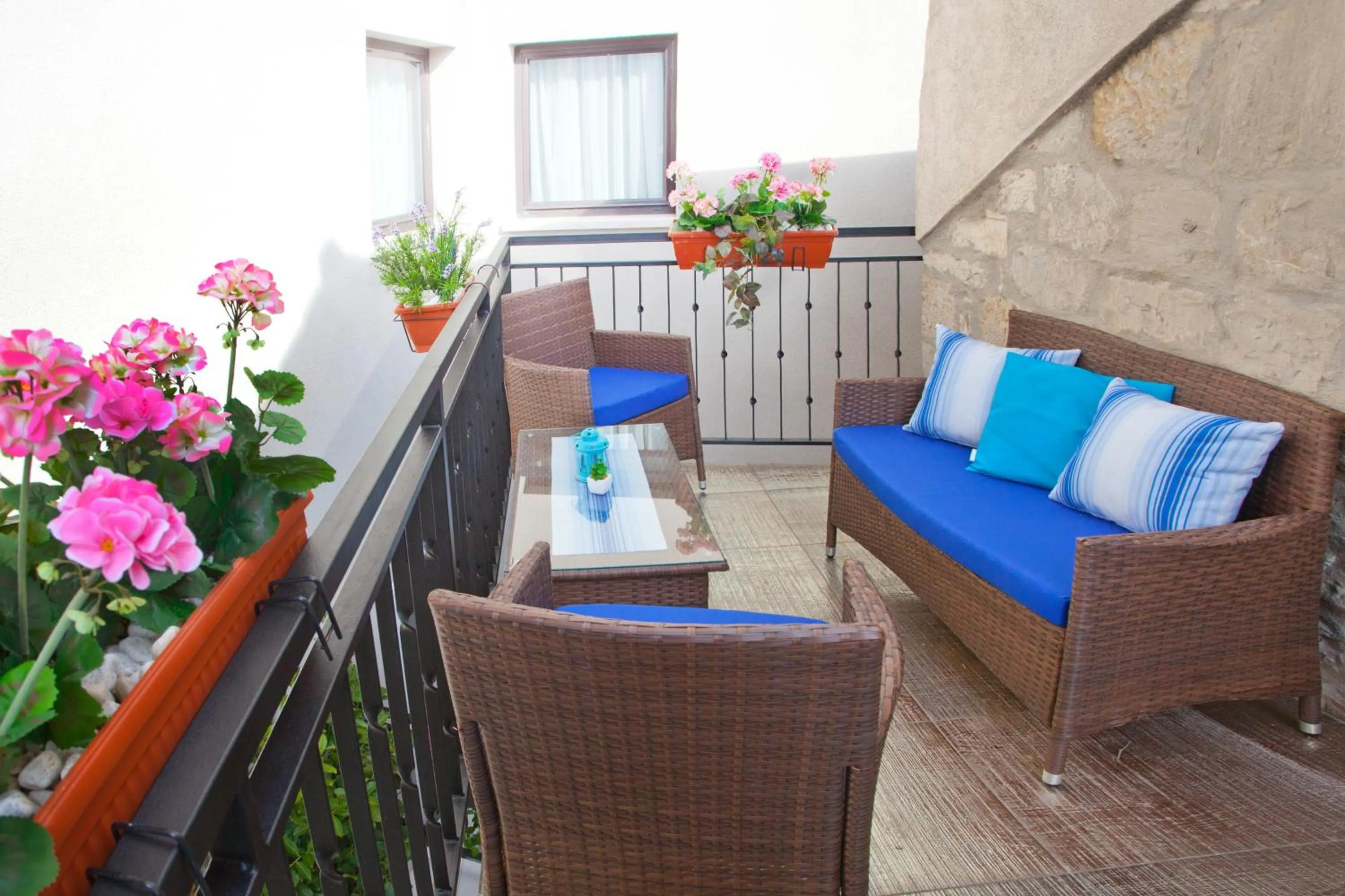 Day in Villa Toni Design Apartments