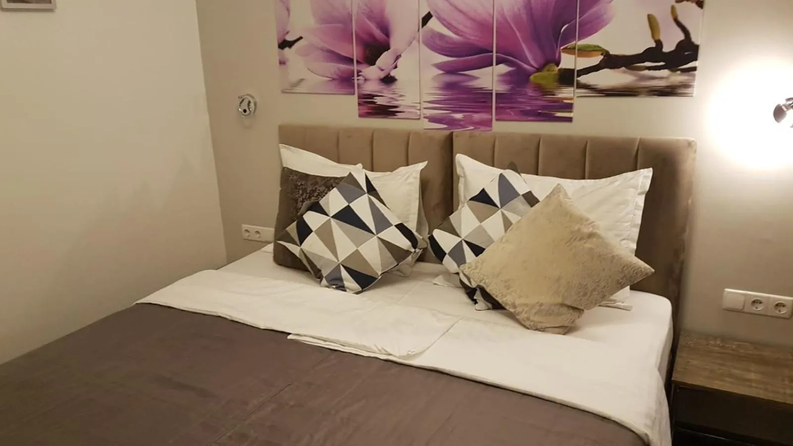 Bed in Villa Toni Design Apartments