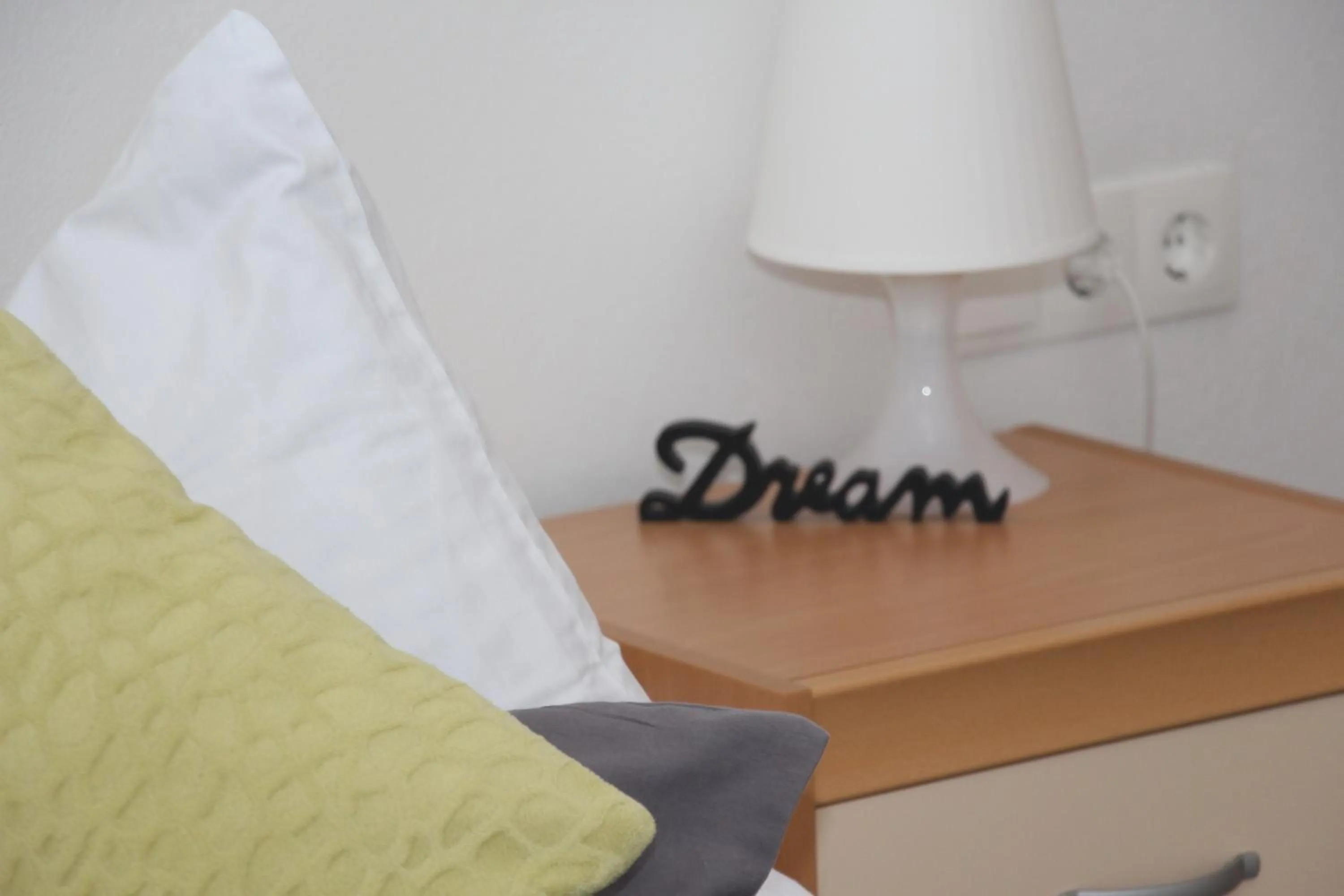 Bed in Villa Toni Design Apartments