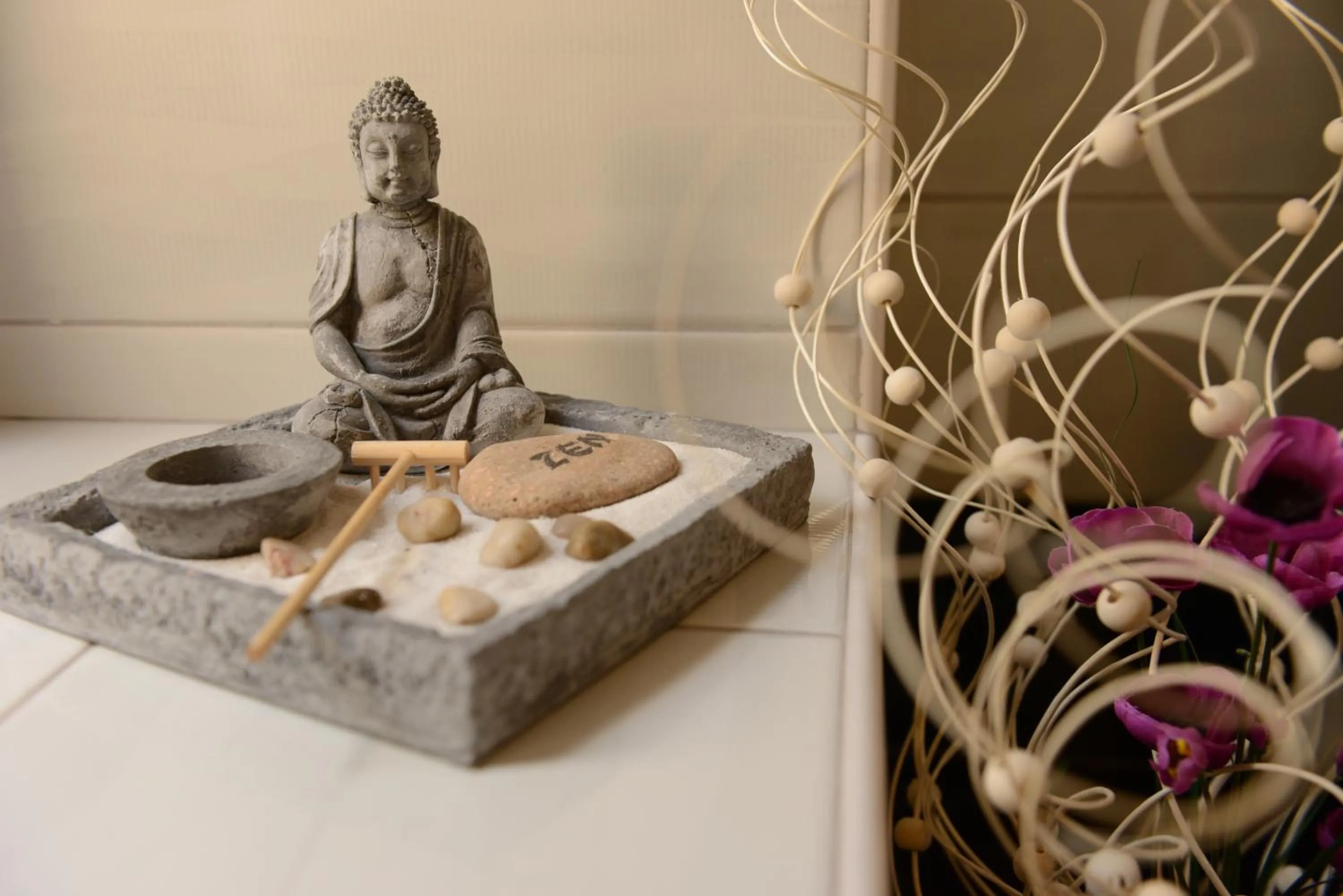 Decorative detail in Villa Toni Design Apartments