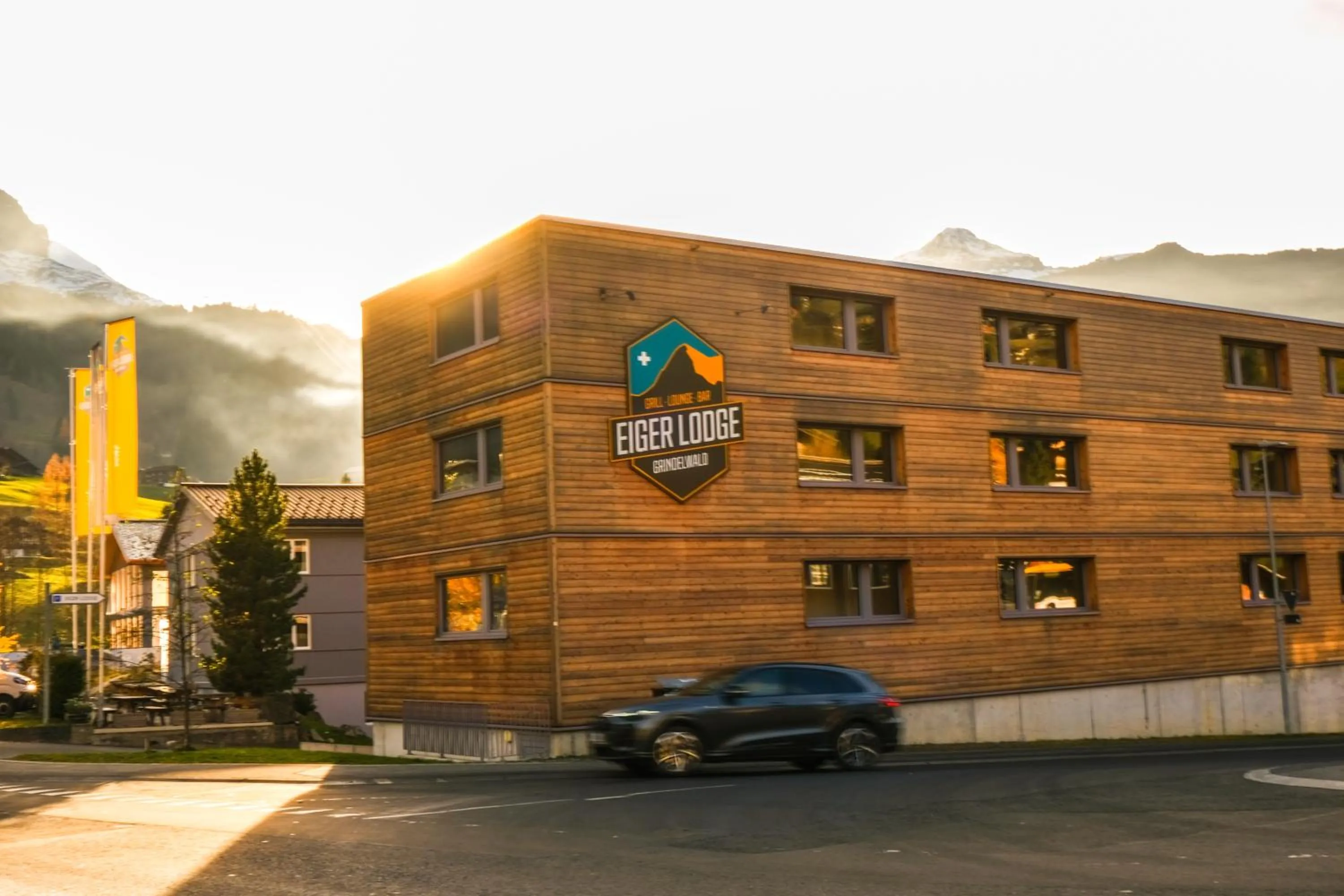 Property building in Eiger Lodge Chic