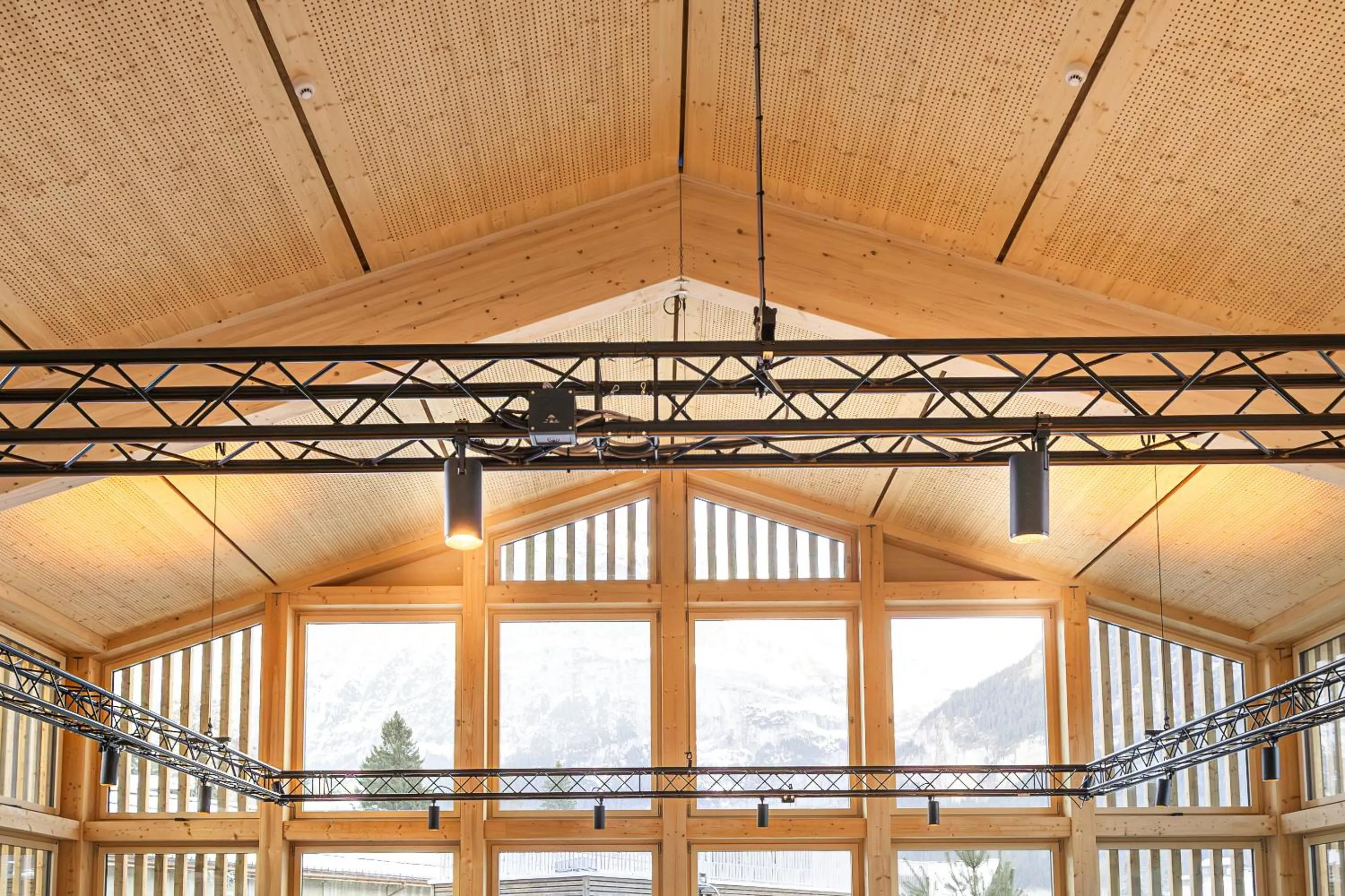 Lobby or reception in Eiger Lodge Chic