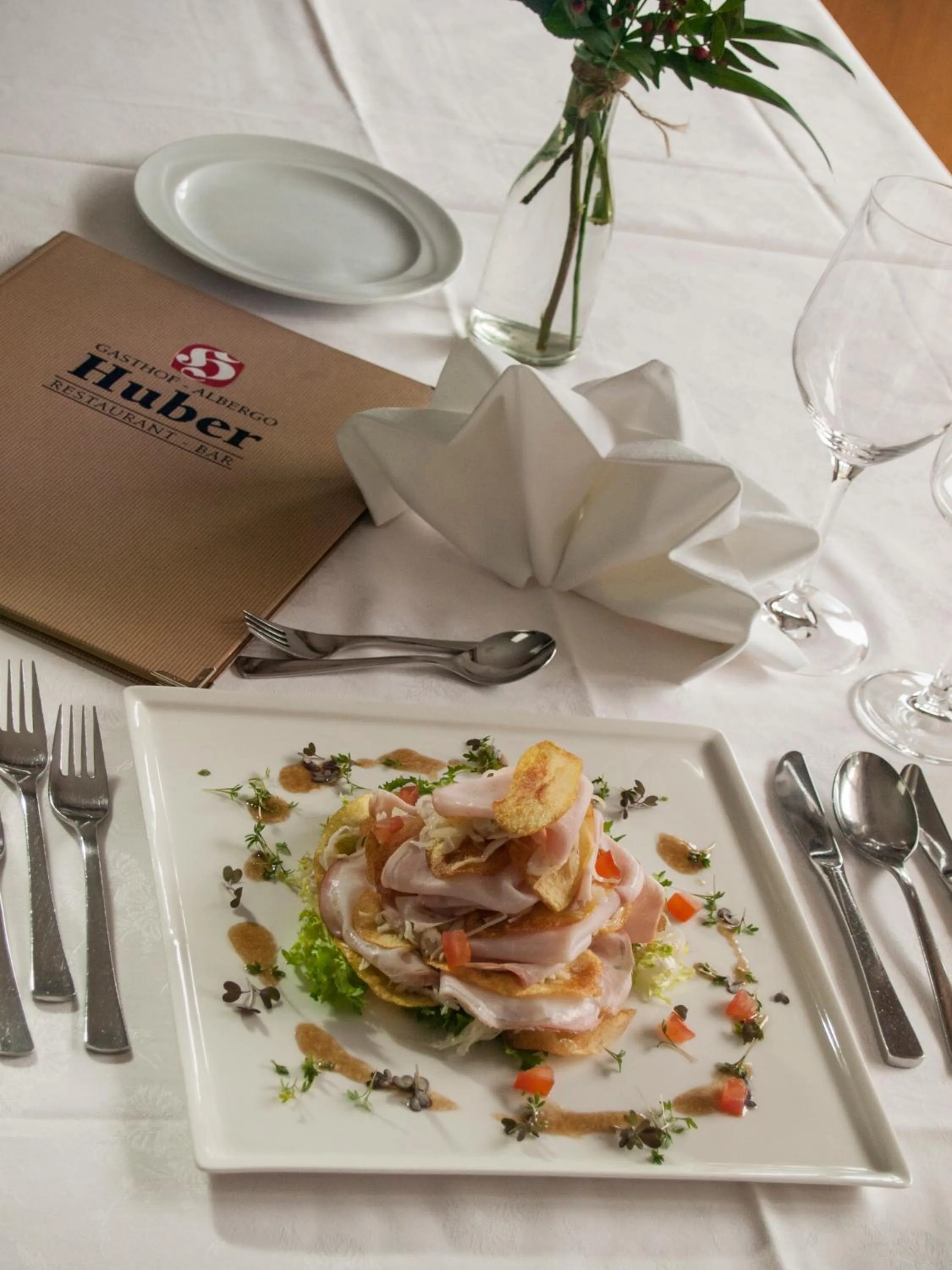 Food in Gasthof Huber