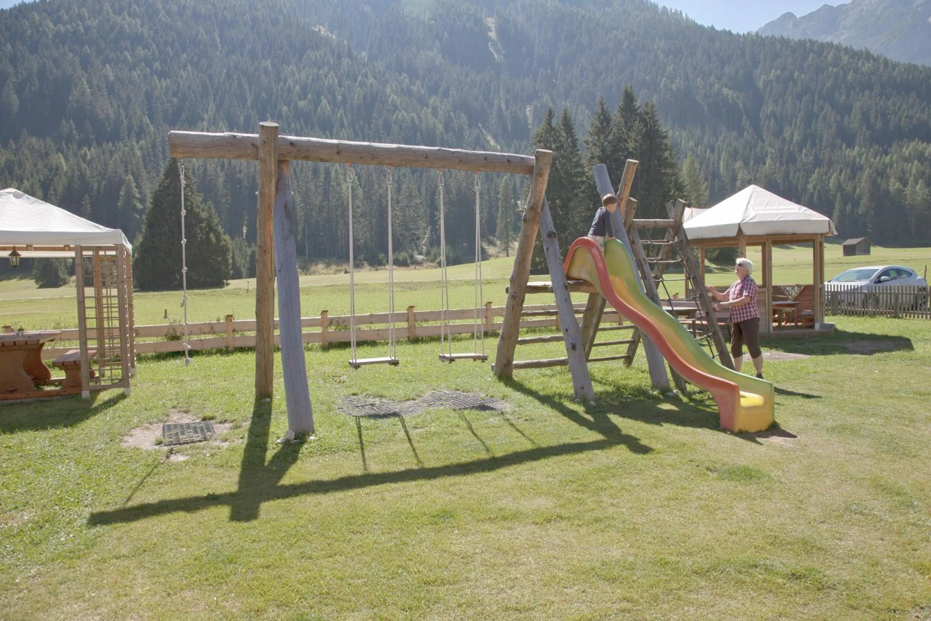 Day in Gasthof Huber