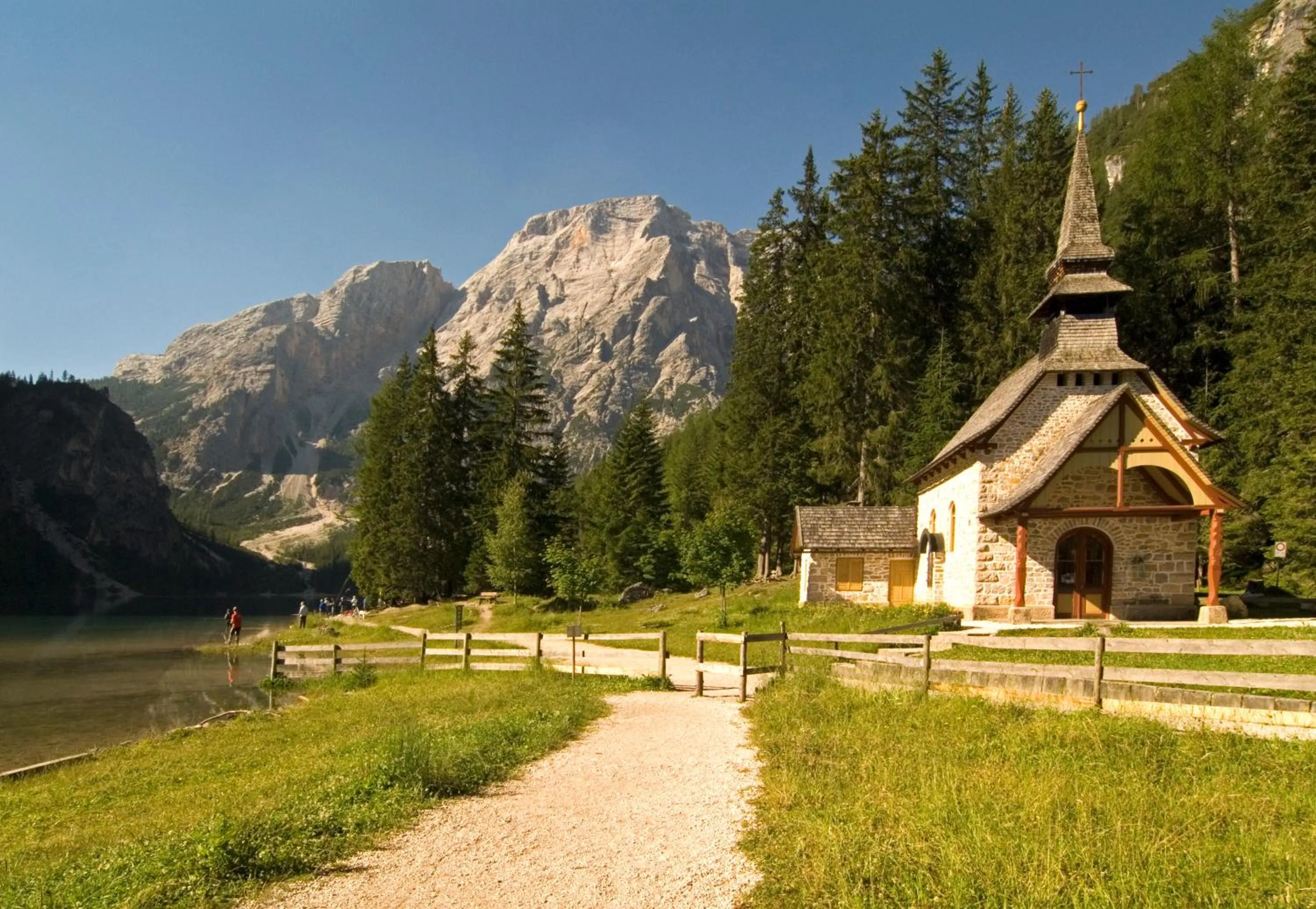 Nearby landmark in Gasthof Huber