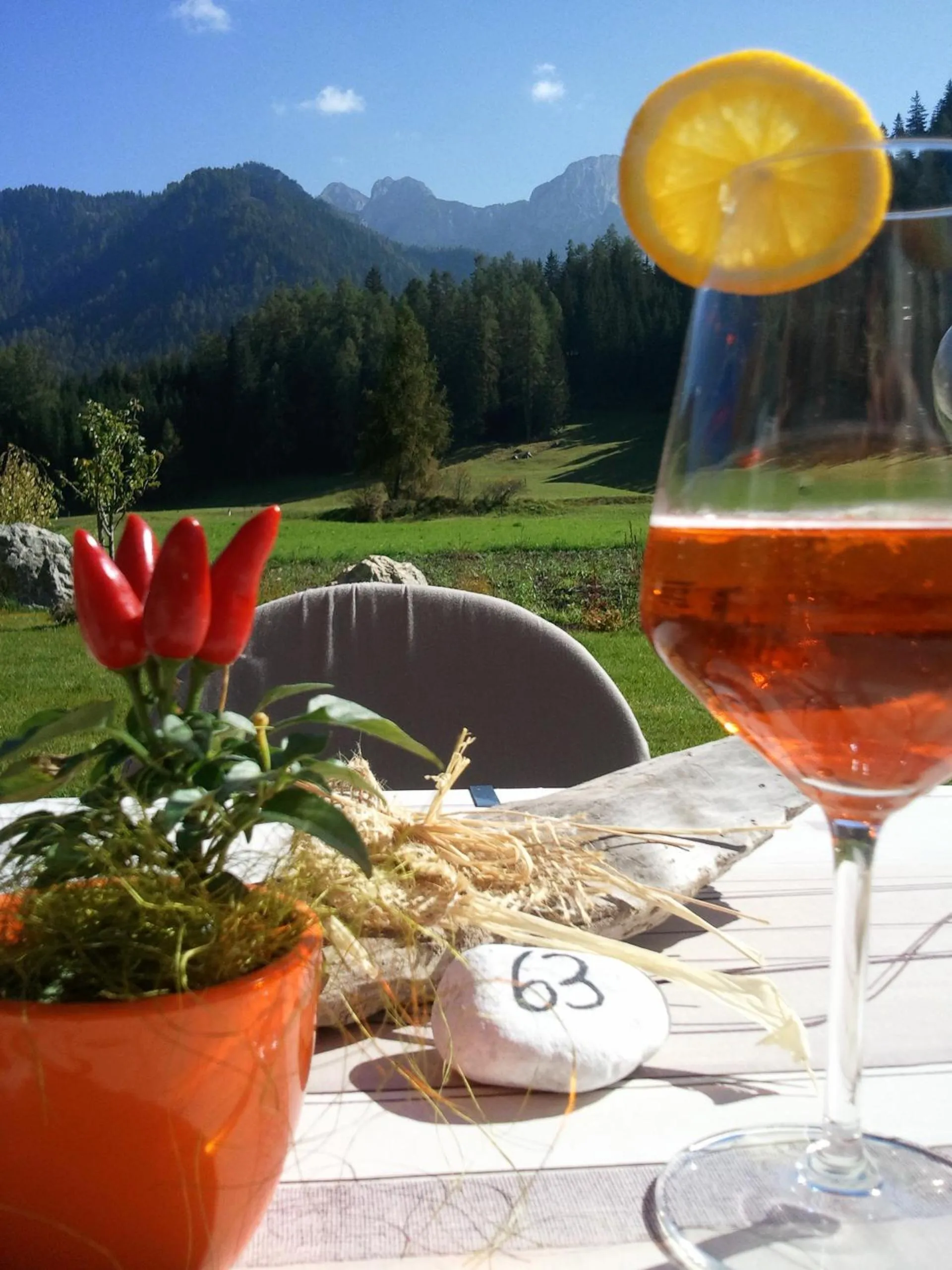 Day in Gasthof Huber