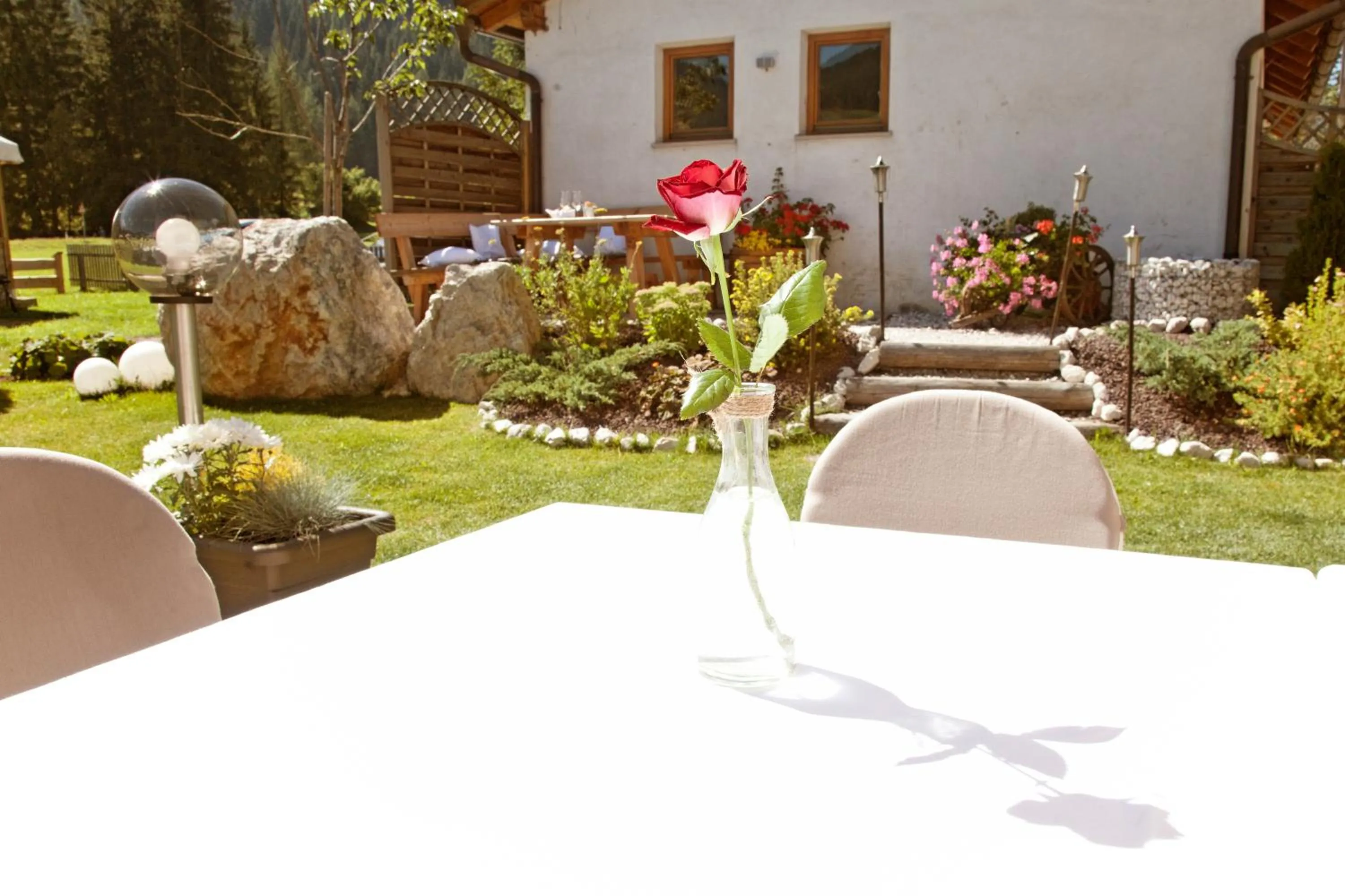 Day in Gasthof Huber