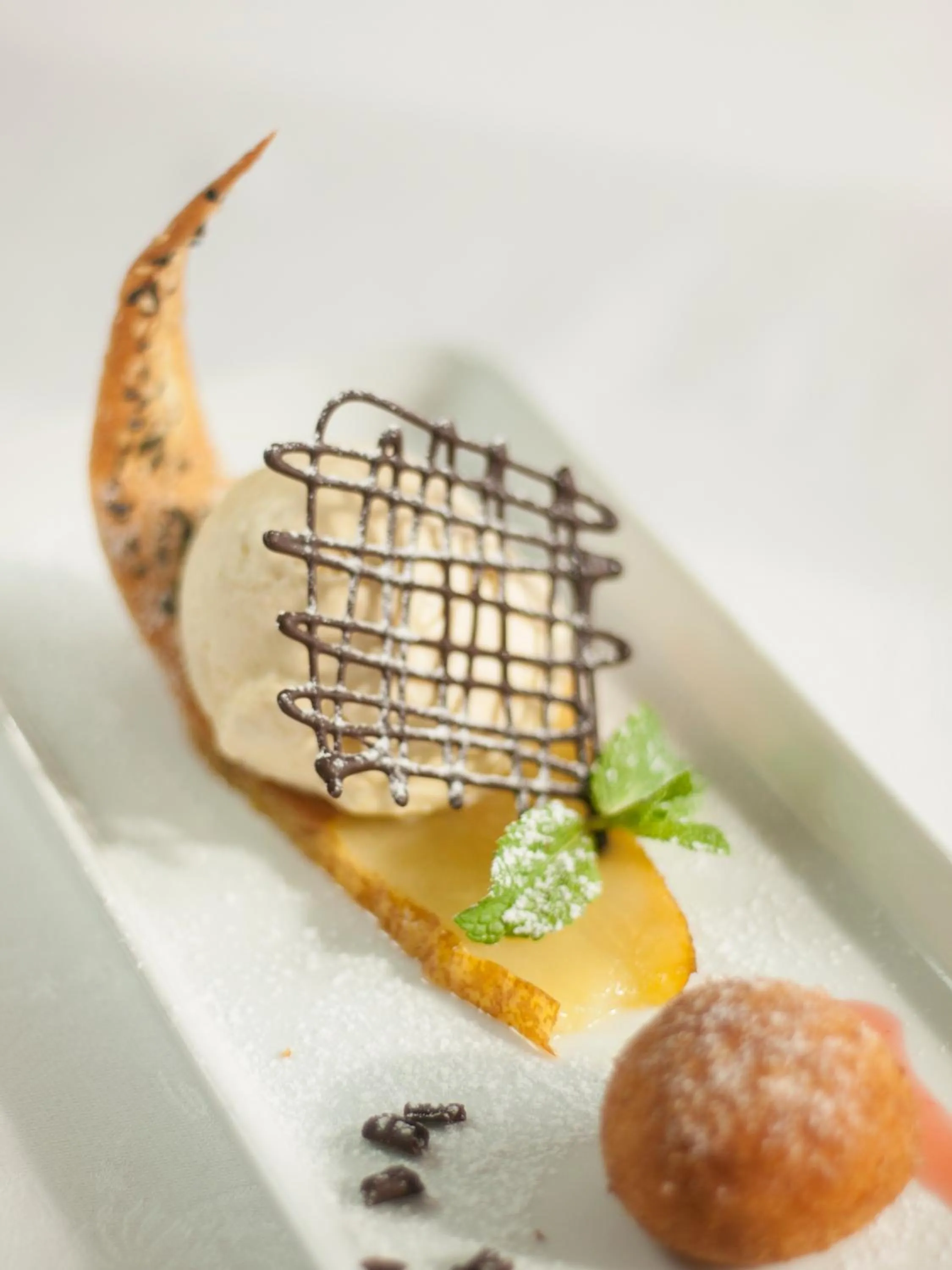 Food close-up in Gasthof Huber