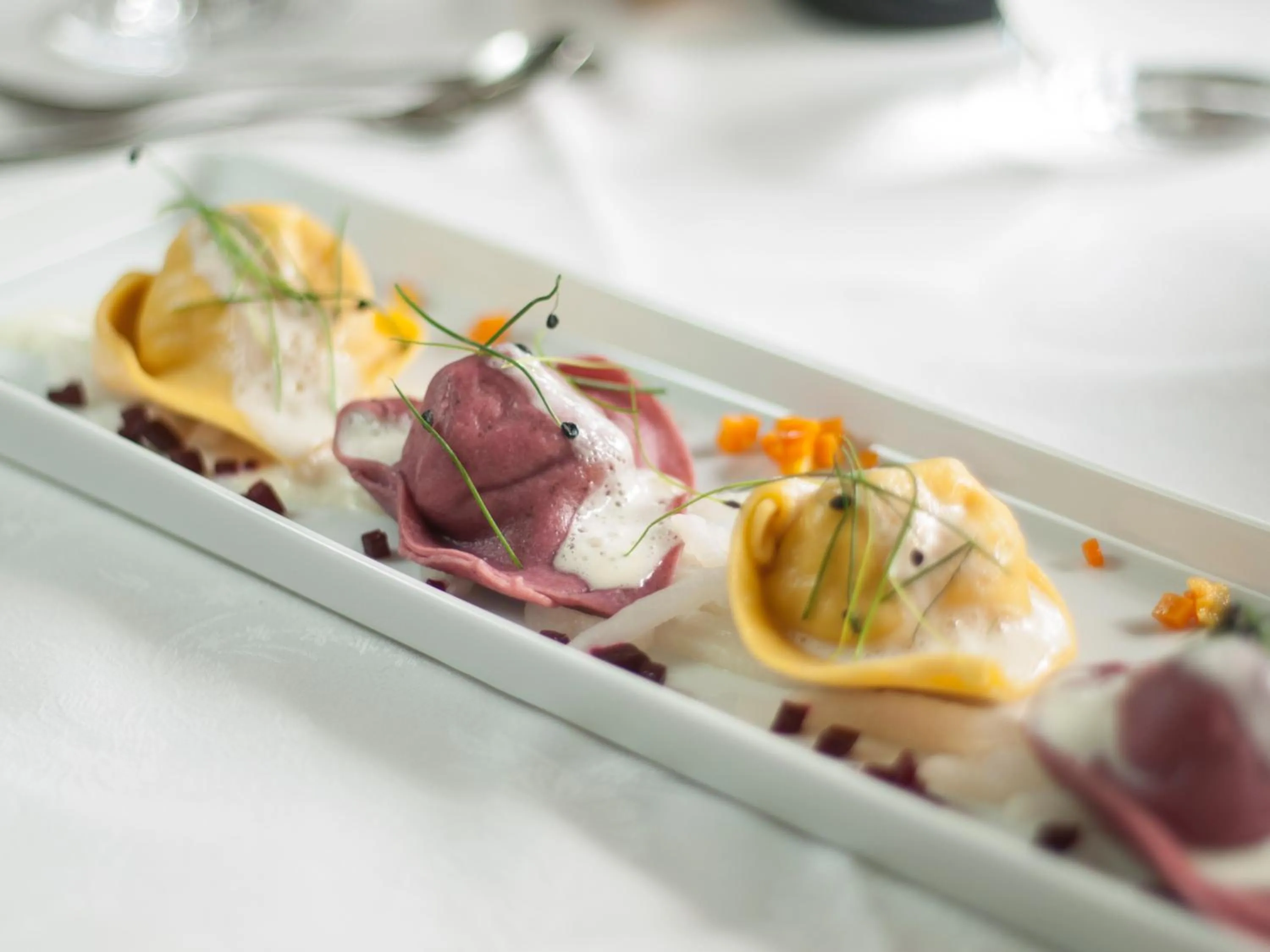 Food close-up in Gasthof Huber