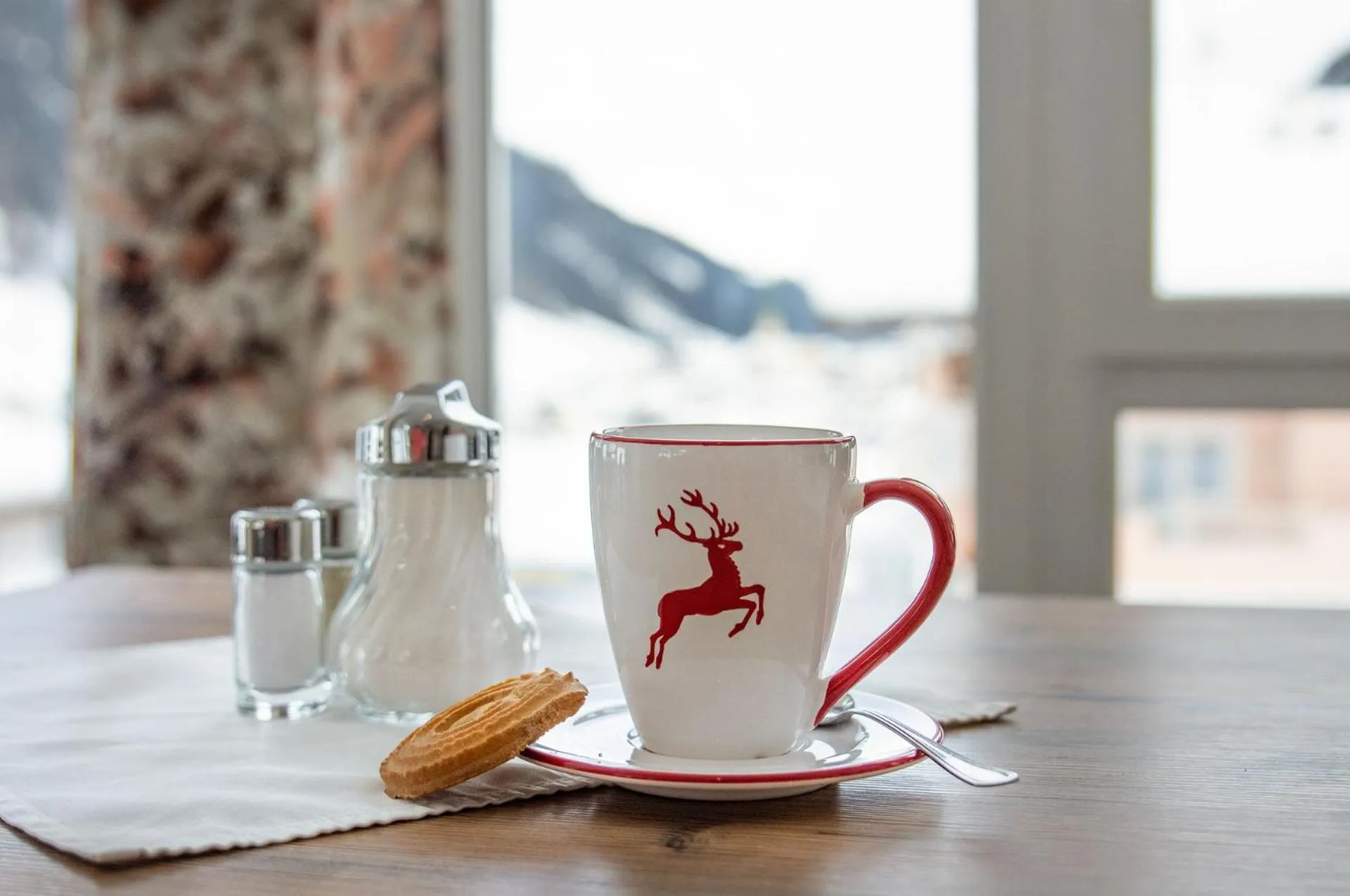 Breakfast in Hotel Garni Waldschlössl