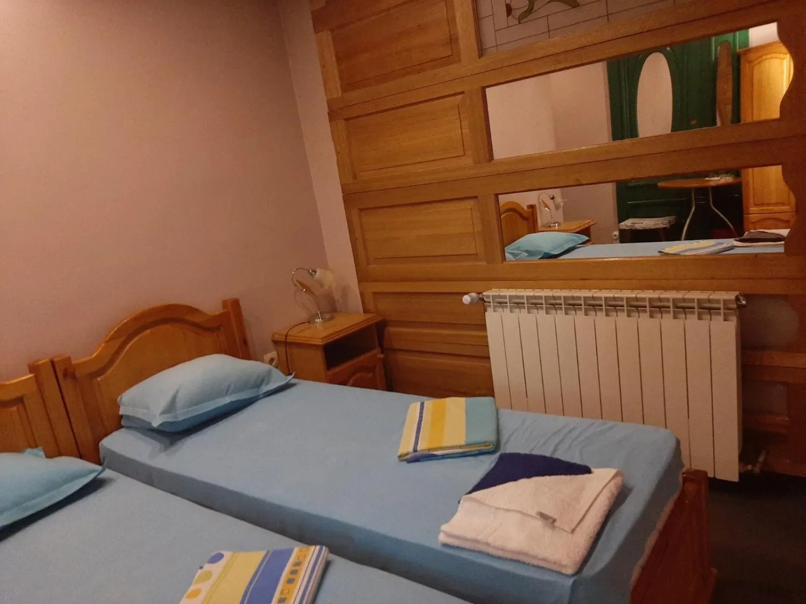 Bed in Pop Bogomil family hotel