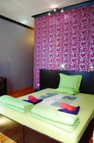 Bed in Pop Bogomil family hotel