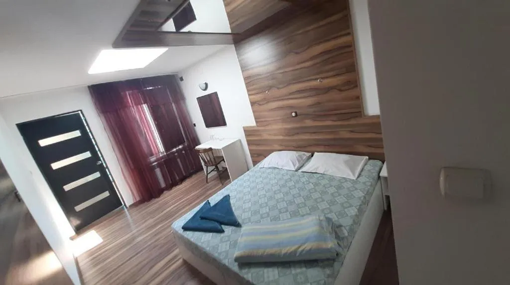 Bed in Pop Bogomil family hotel