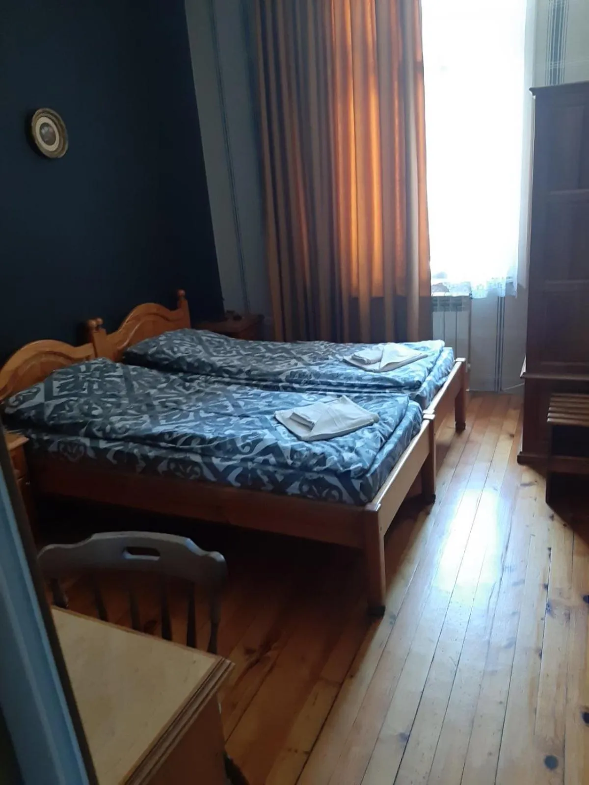 Bed in Pop Bogomil family hotel