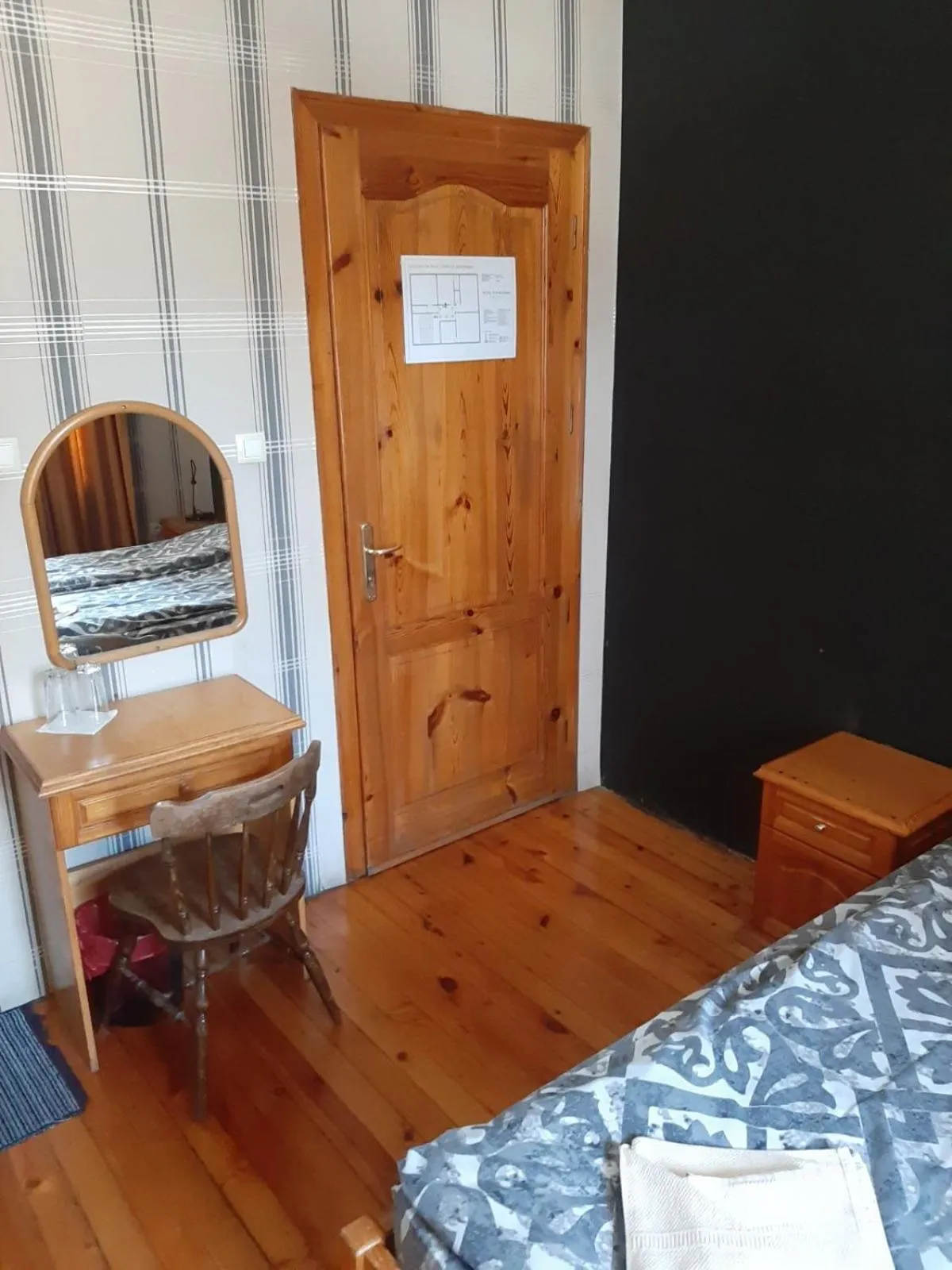 Bed in Pop Bogomil family hotel