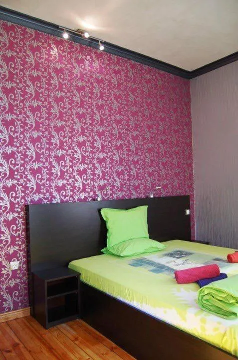 Bed in Pop Bogomil family hotel