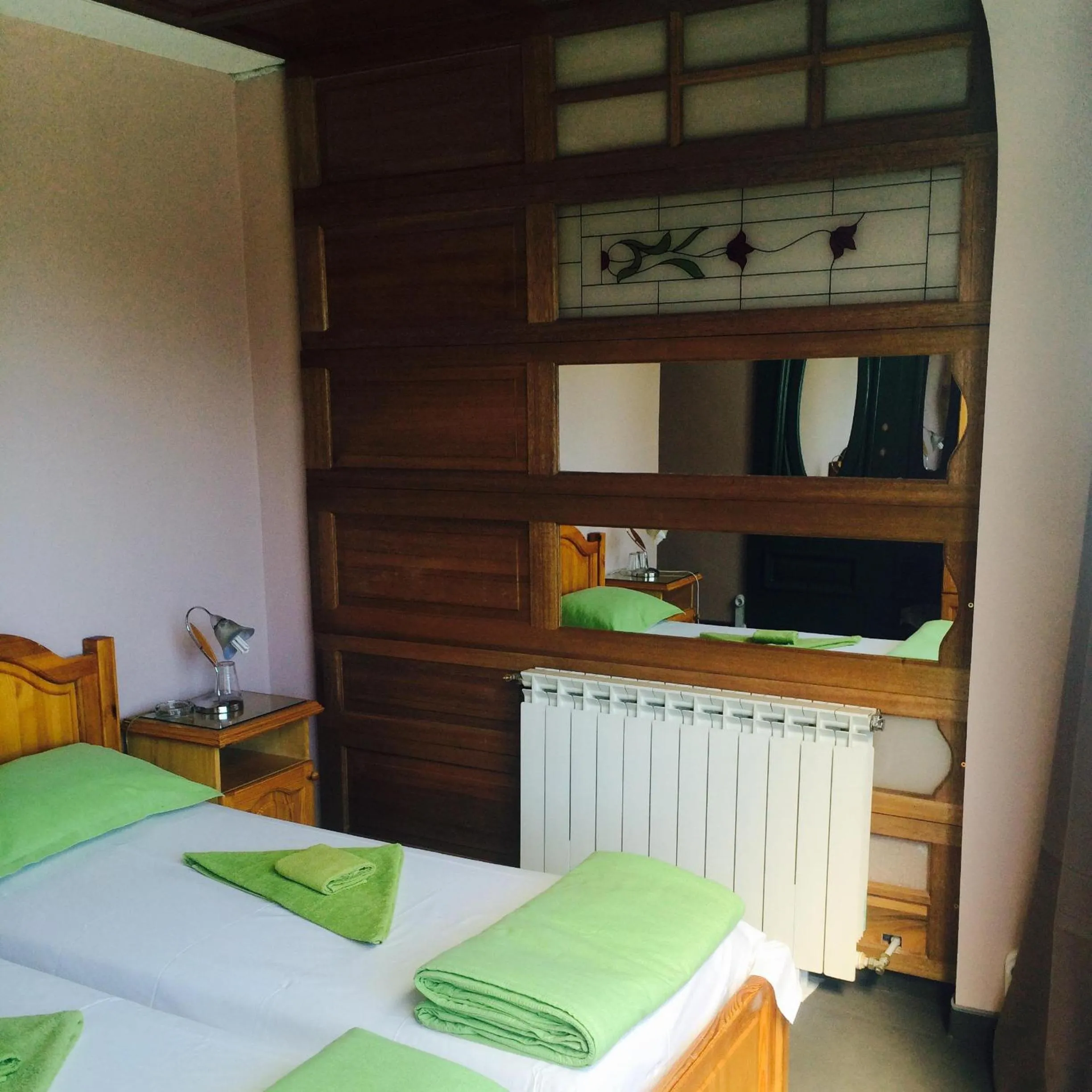 Bed in Pop Bogomil family hotel