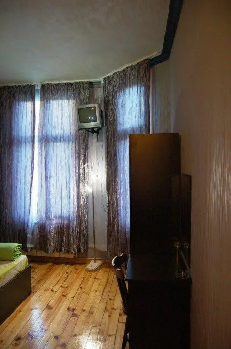 Bed in Pop Bogomil family hotel