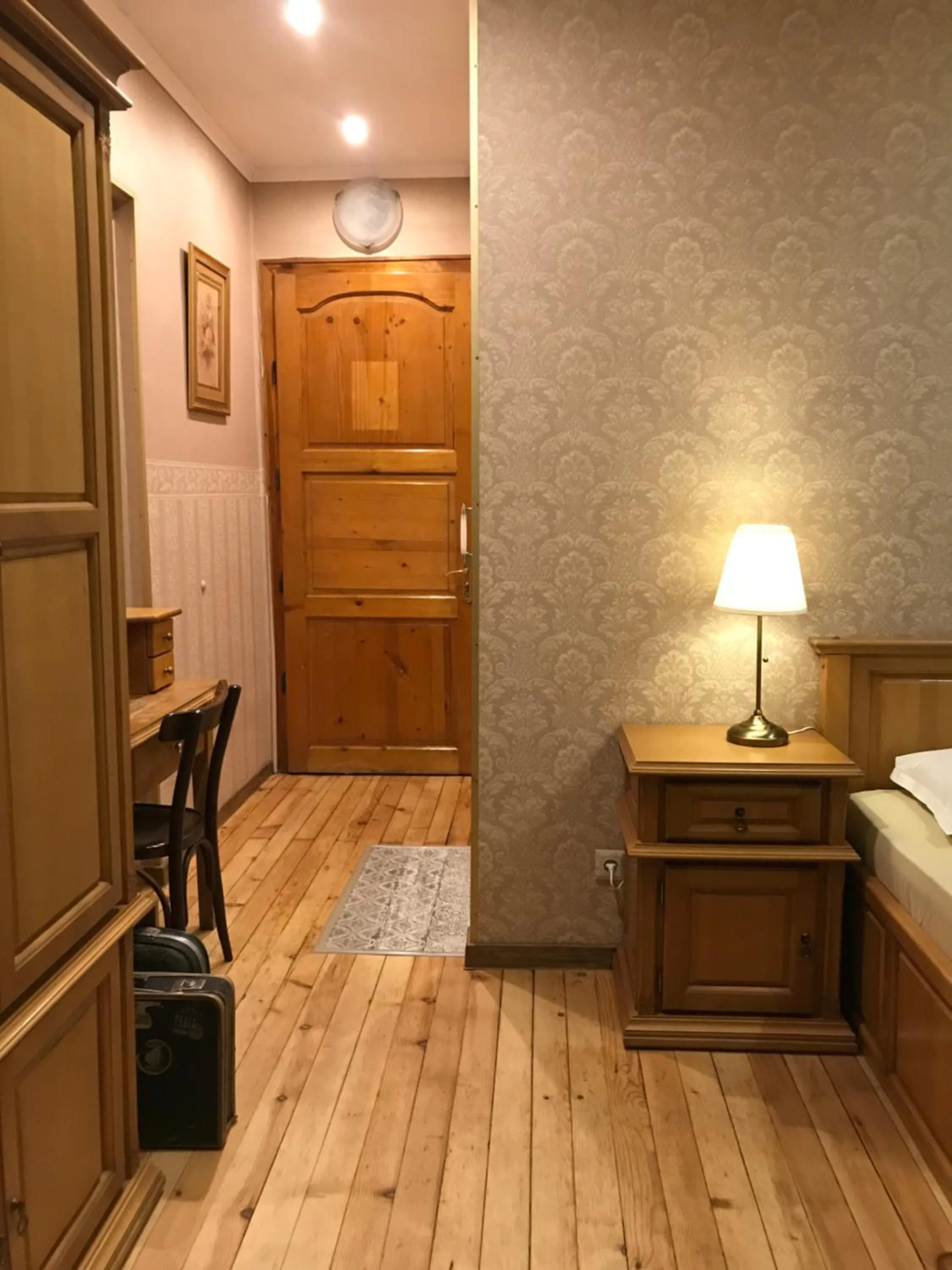 Bed in Pop Bogomil family hotel