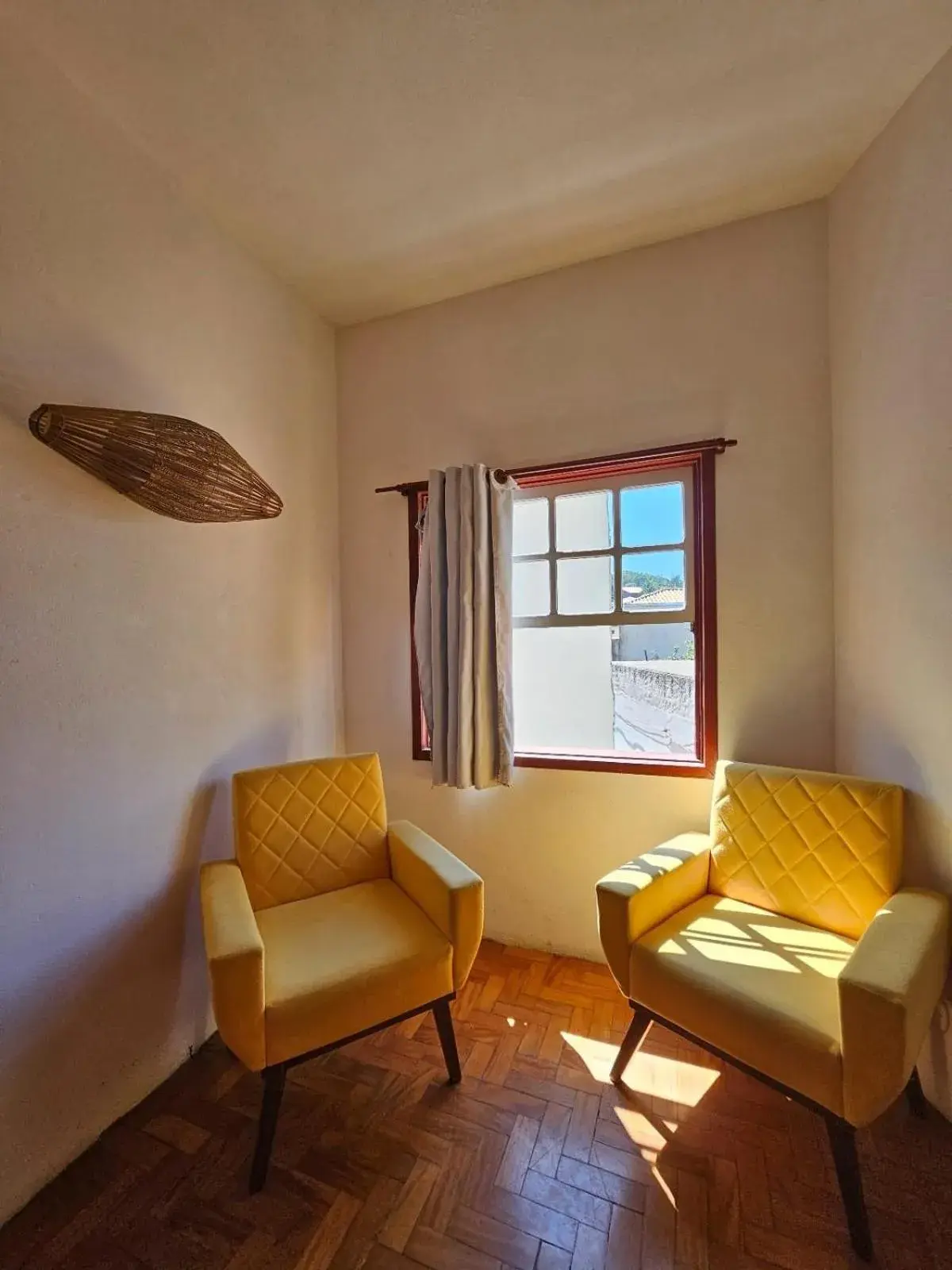 Standard Double Room with Shared Bathroom in Hostel Lumiar da Serra Standard Double Room with Shared Bathroom in Hostel Lumiar da Serra