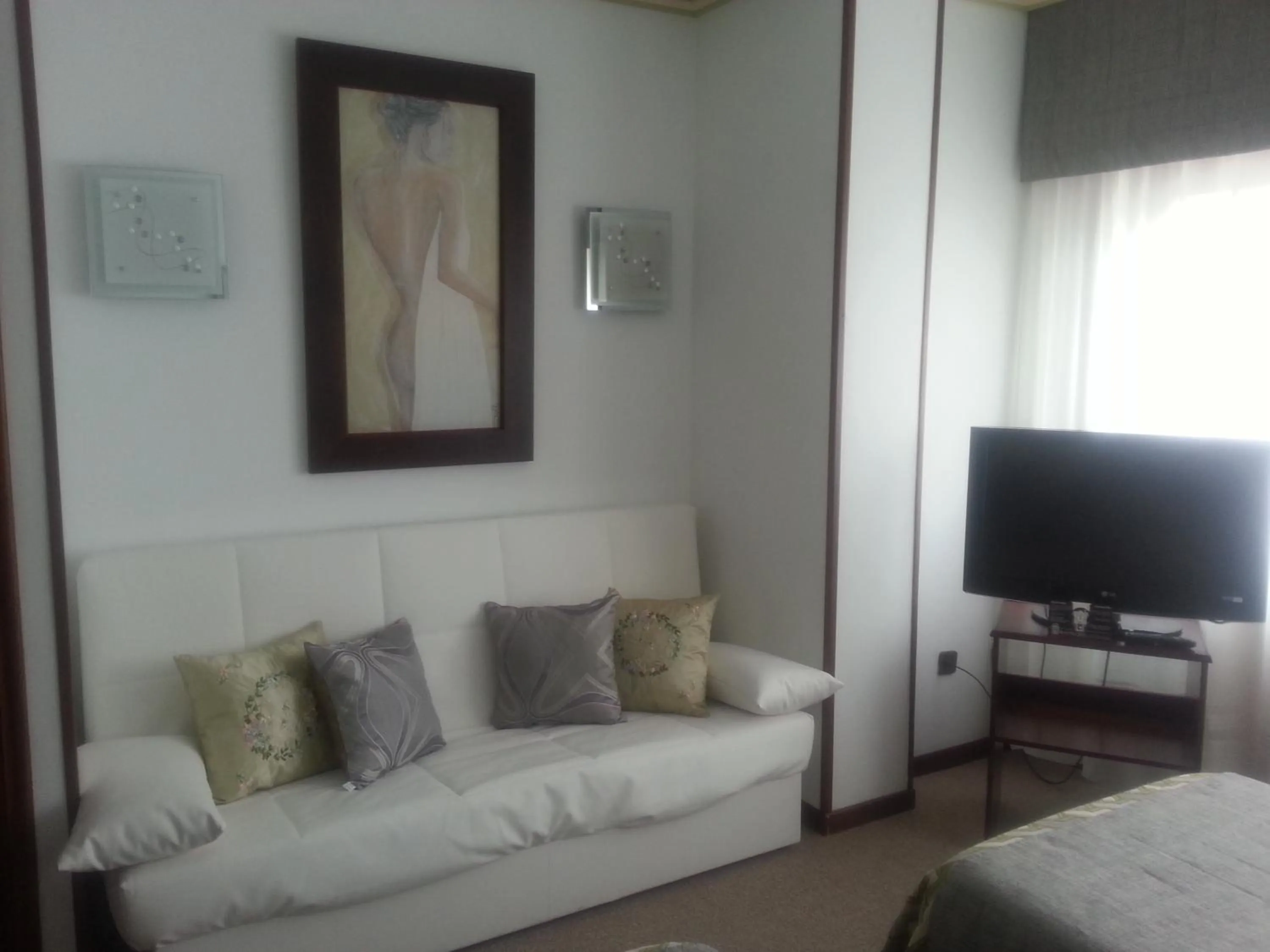 TV and multimedia in Hotel Don Pepe