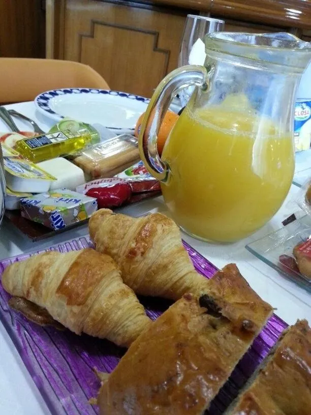 Food in Hotel Don Pepe