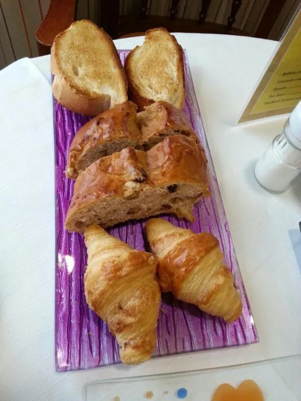 Food close-up in Hotel Don Pepe