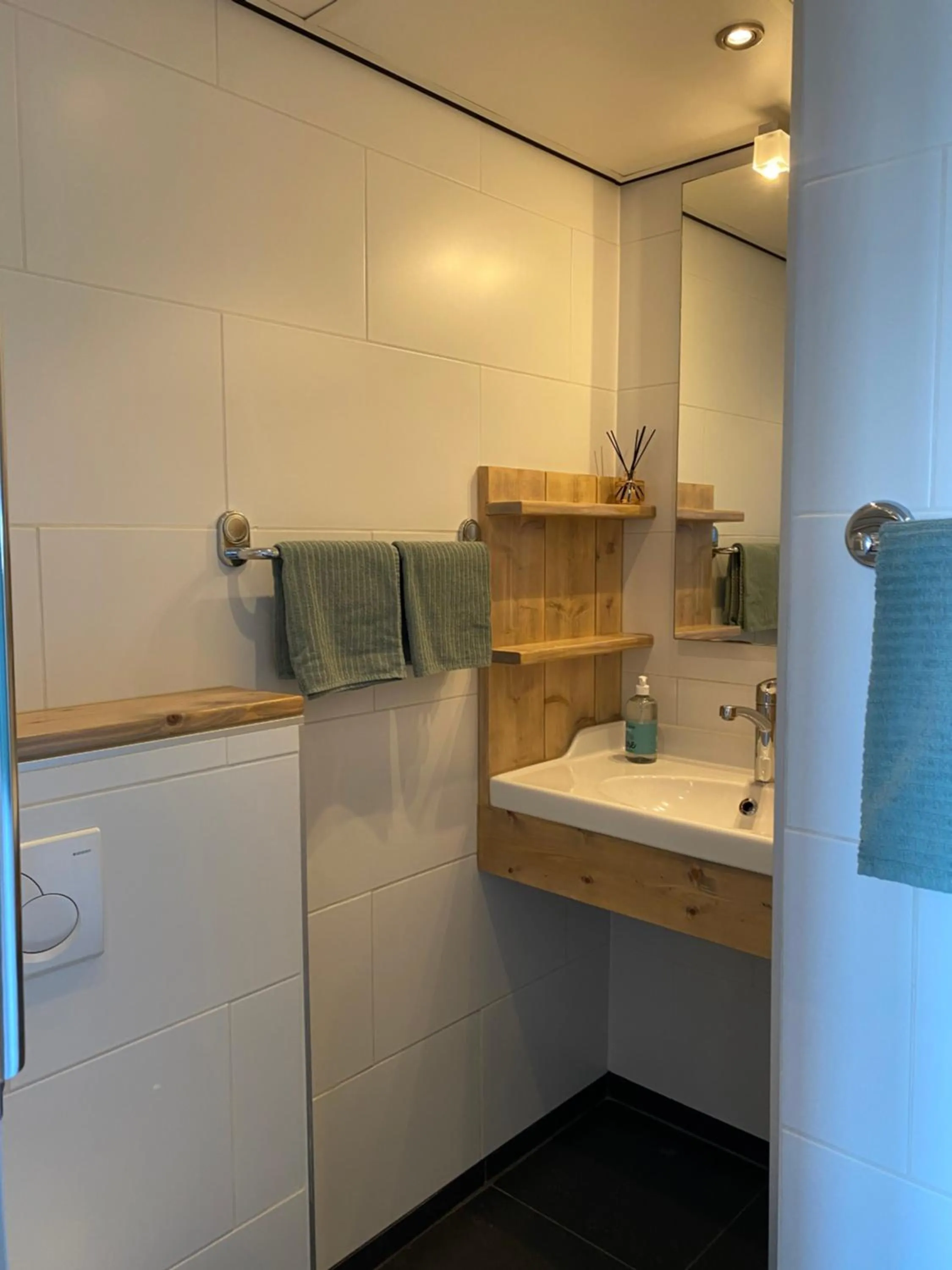Bathroom in Bed&Breakfast aan Strand