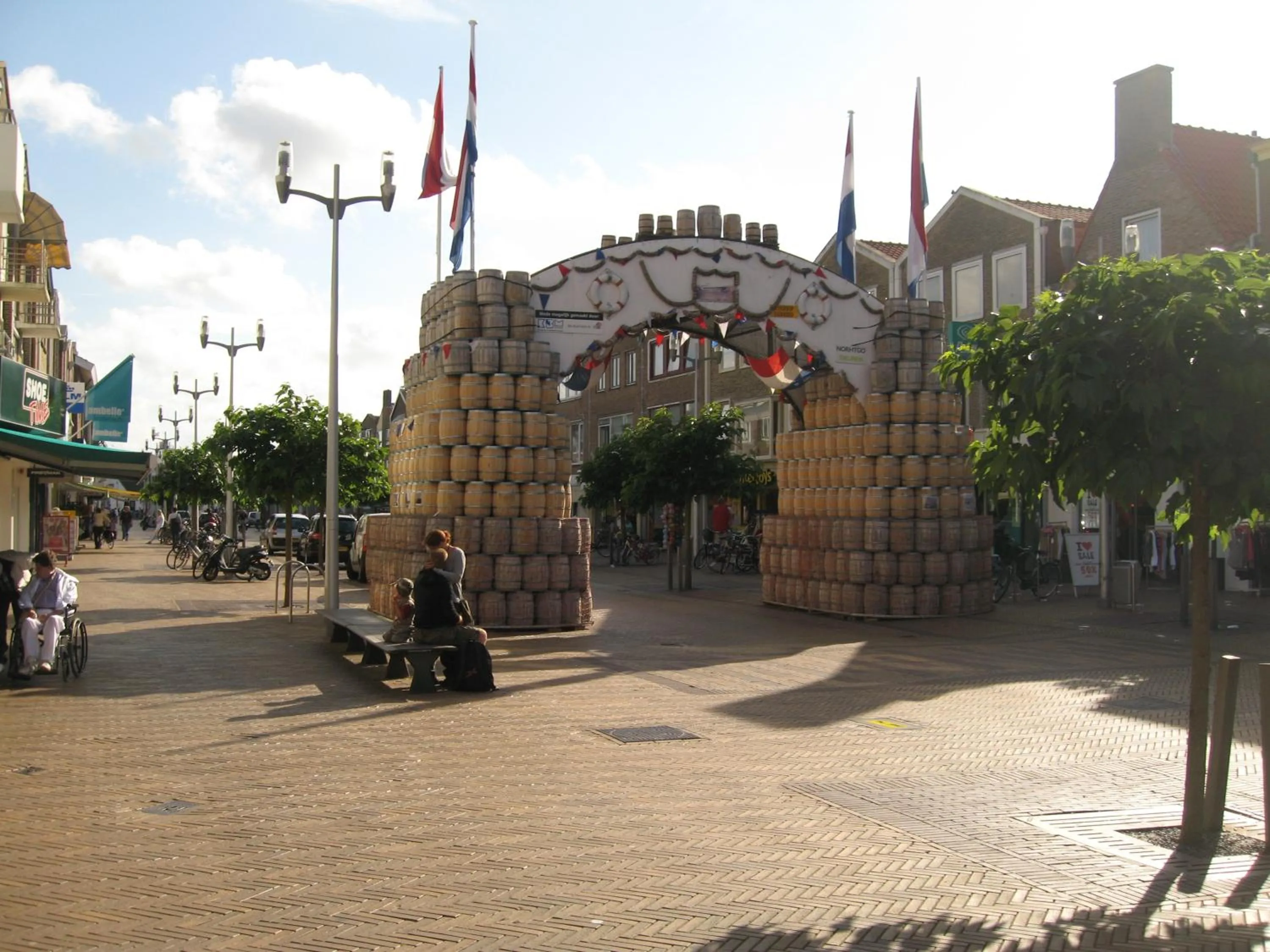 Area and facilities in Bed&Breakfast aan Strand