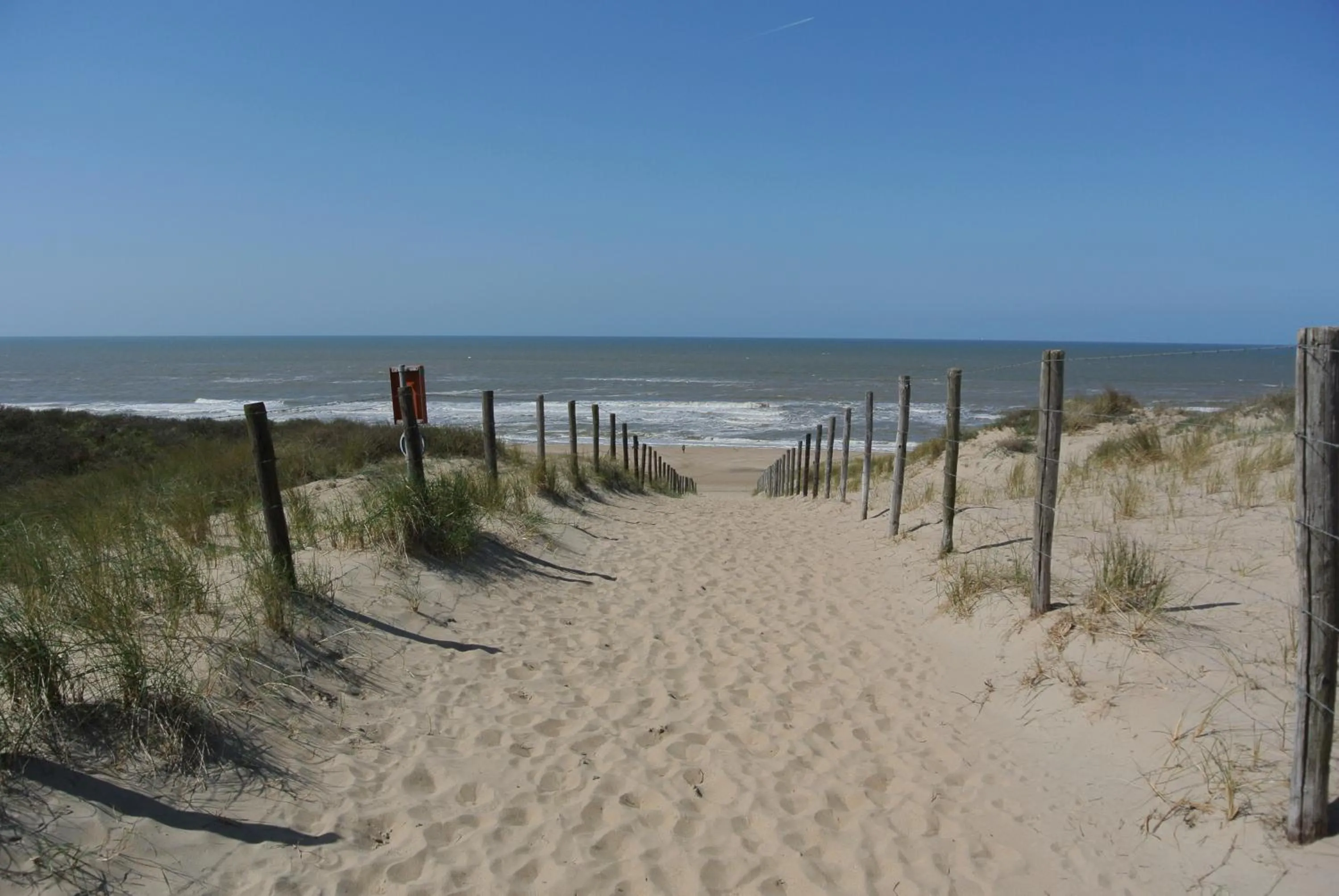 Beach in Bed&Breakfast aan Strand