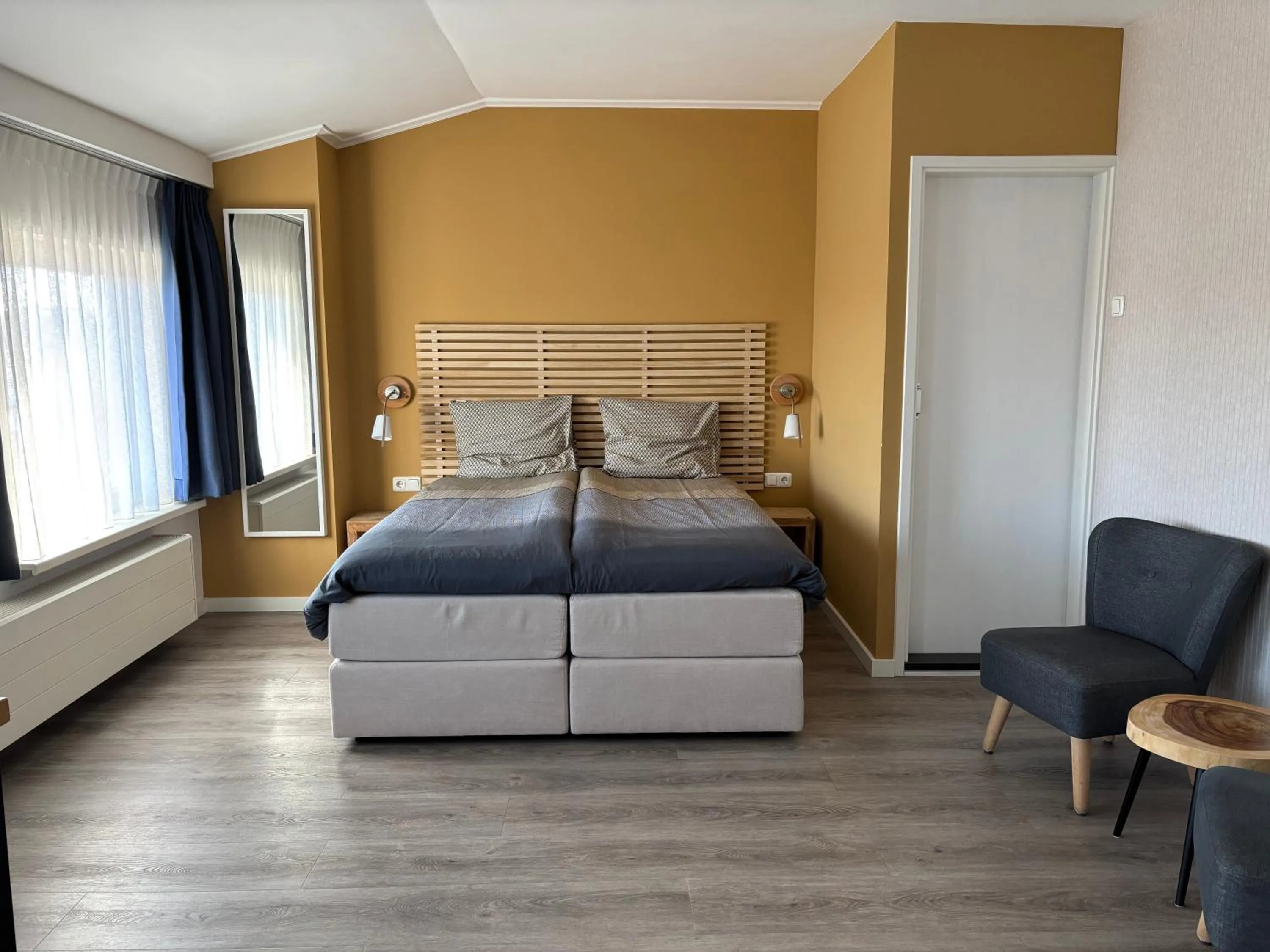 Bed in Bed&Breakfast aan Strand