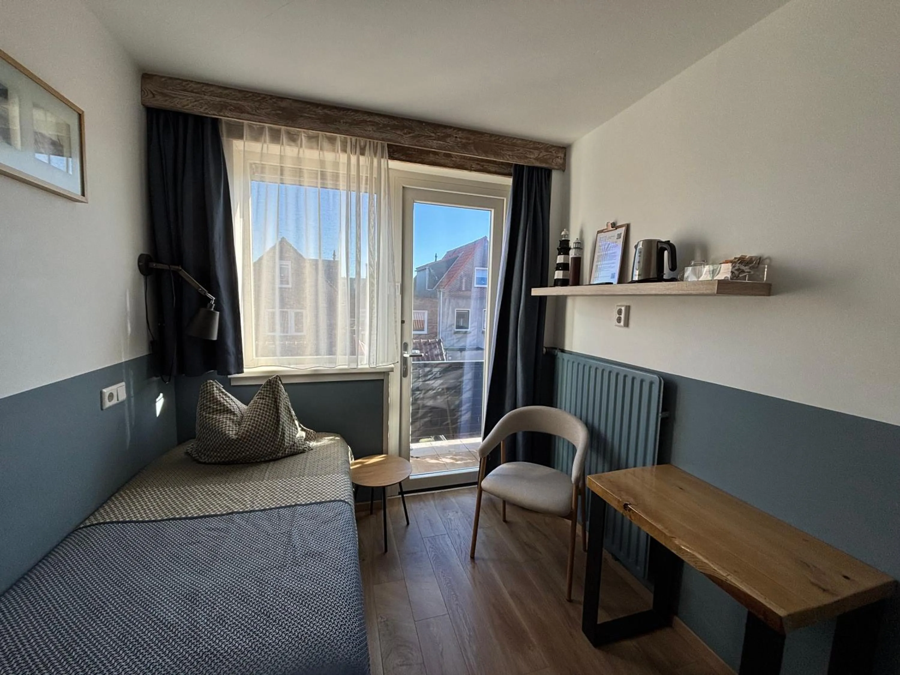 Inner courtyard view in Bed&Breakfast aan Strand