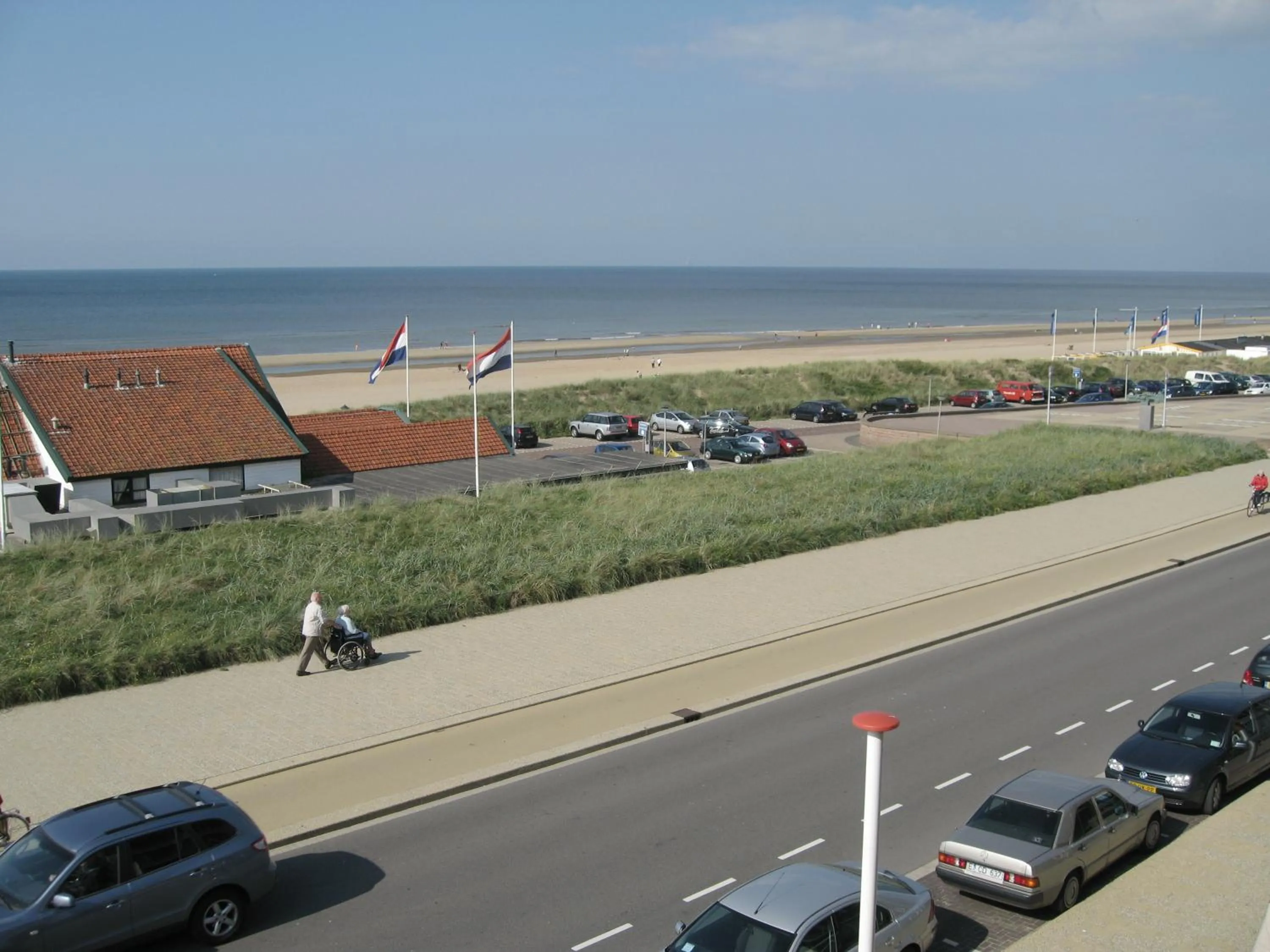 View (from property/room) in Bed&Breakfast aan Strand