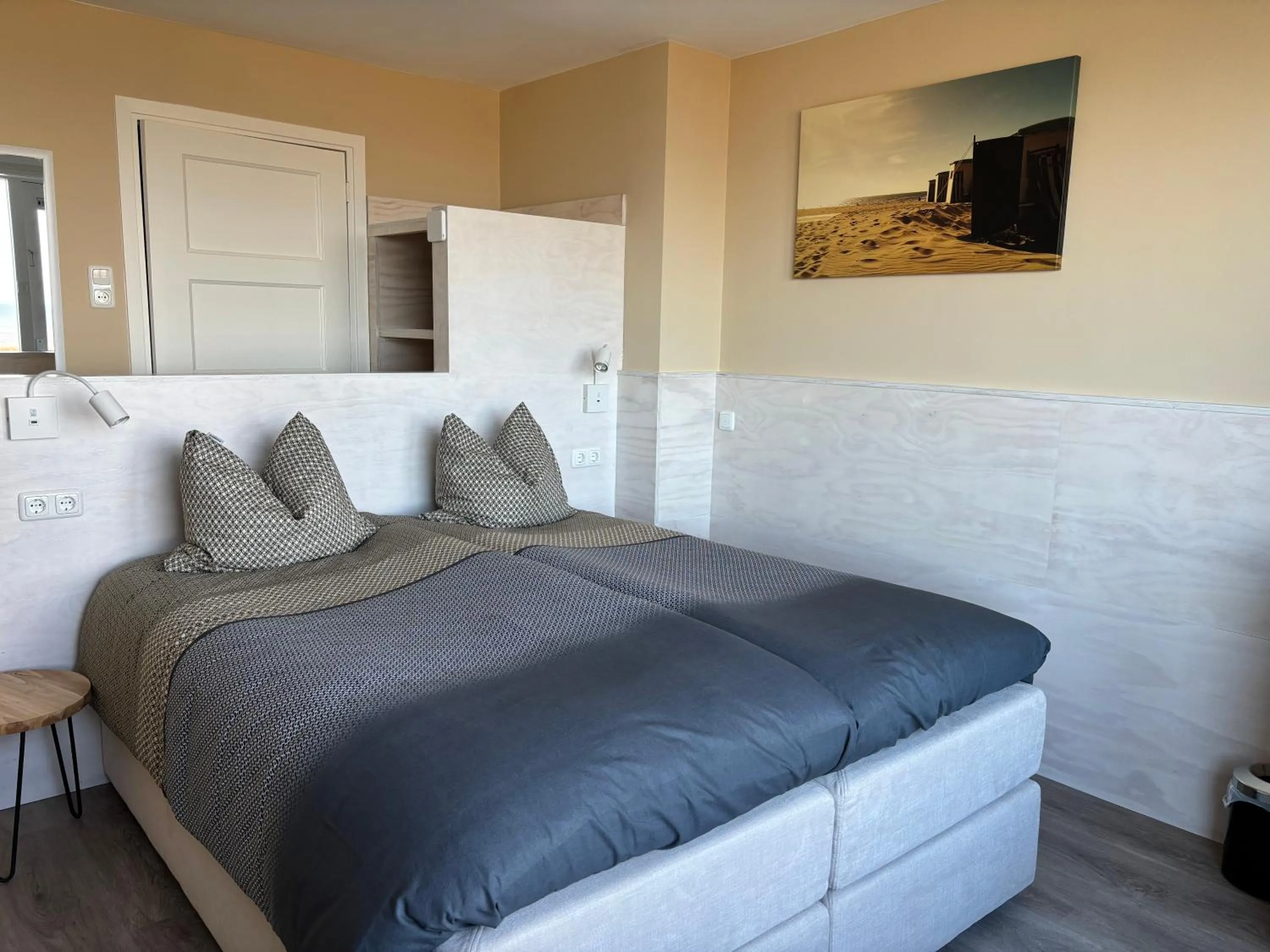 Bed in Bed&Breakfast aan Strand