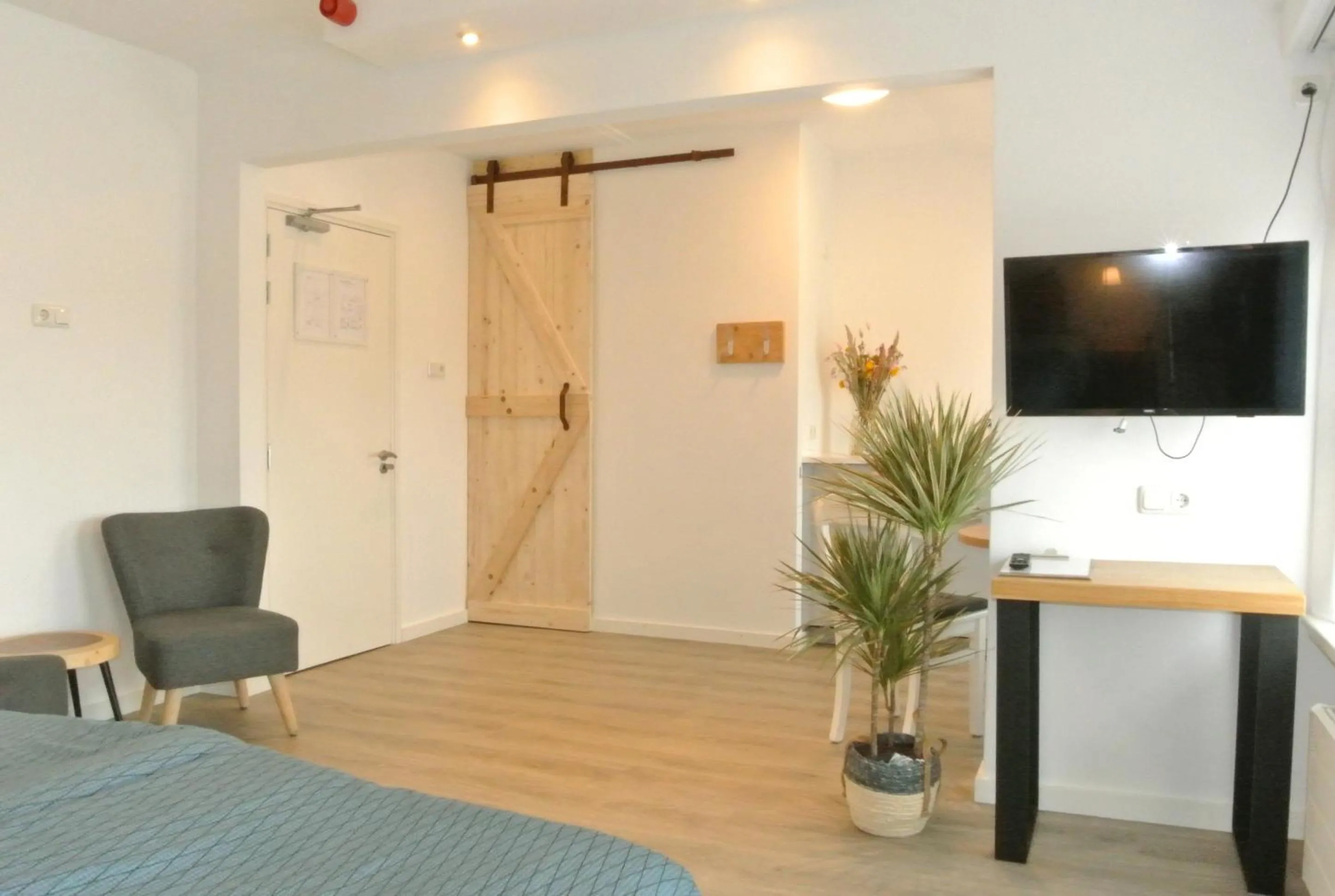 Living room in Bed&Breakfast aan Strand