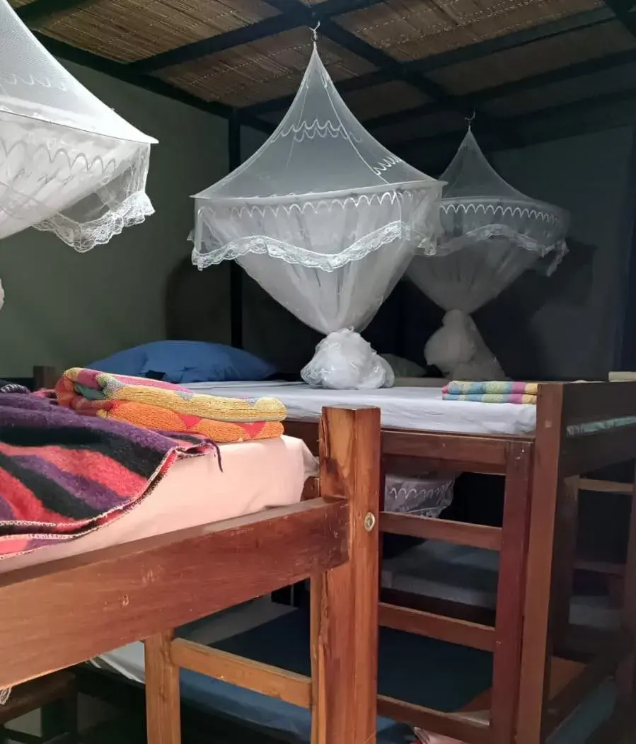 6-Bed Mixed Dormitory Room - single occupancy in Ruby - Casa de Hospedes - Backpackers 6-Bed Mixed Dormitory Room - single occupancy in Ruby - Casa de Hospedes - Backpackers