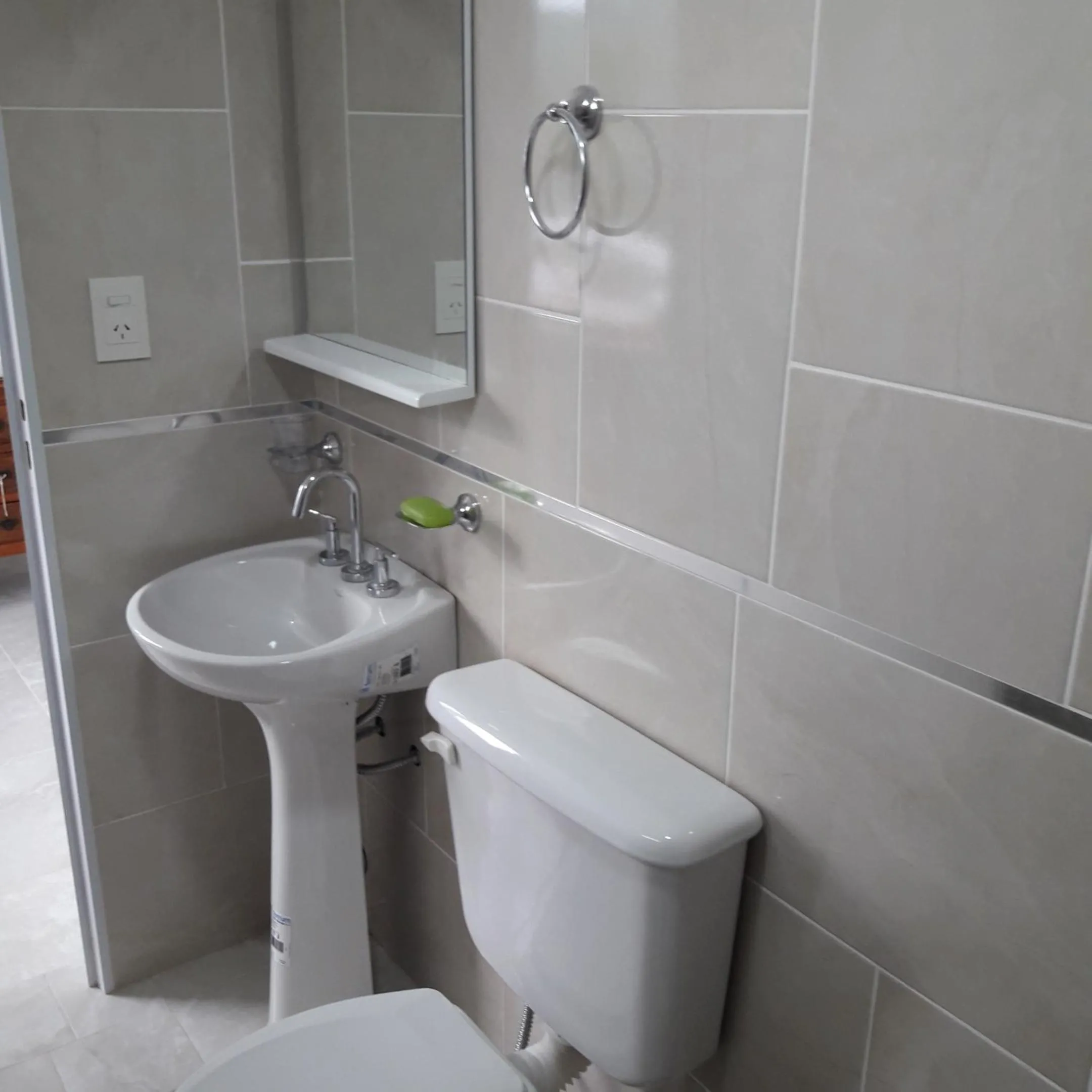Bathroom in Departamento Temporal Jujuy