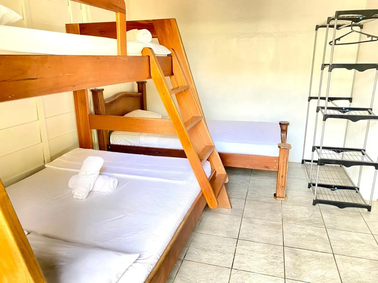 Bed in Ballena Dorada Lodge