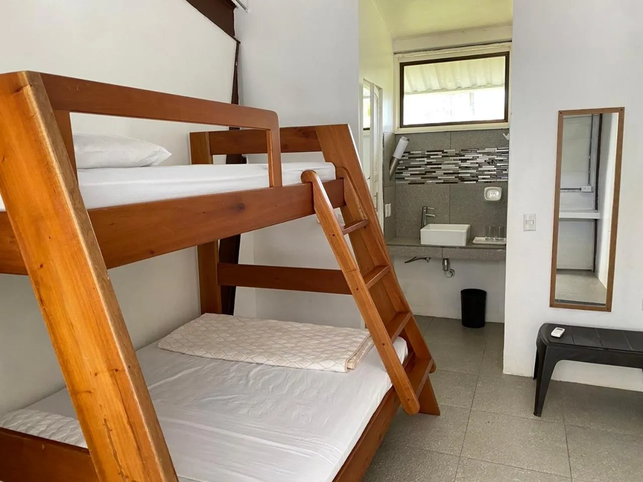 Bed in Ballena Dorada Lodge