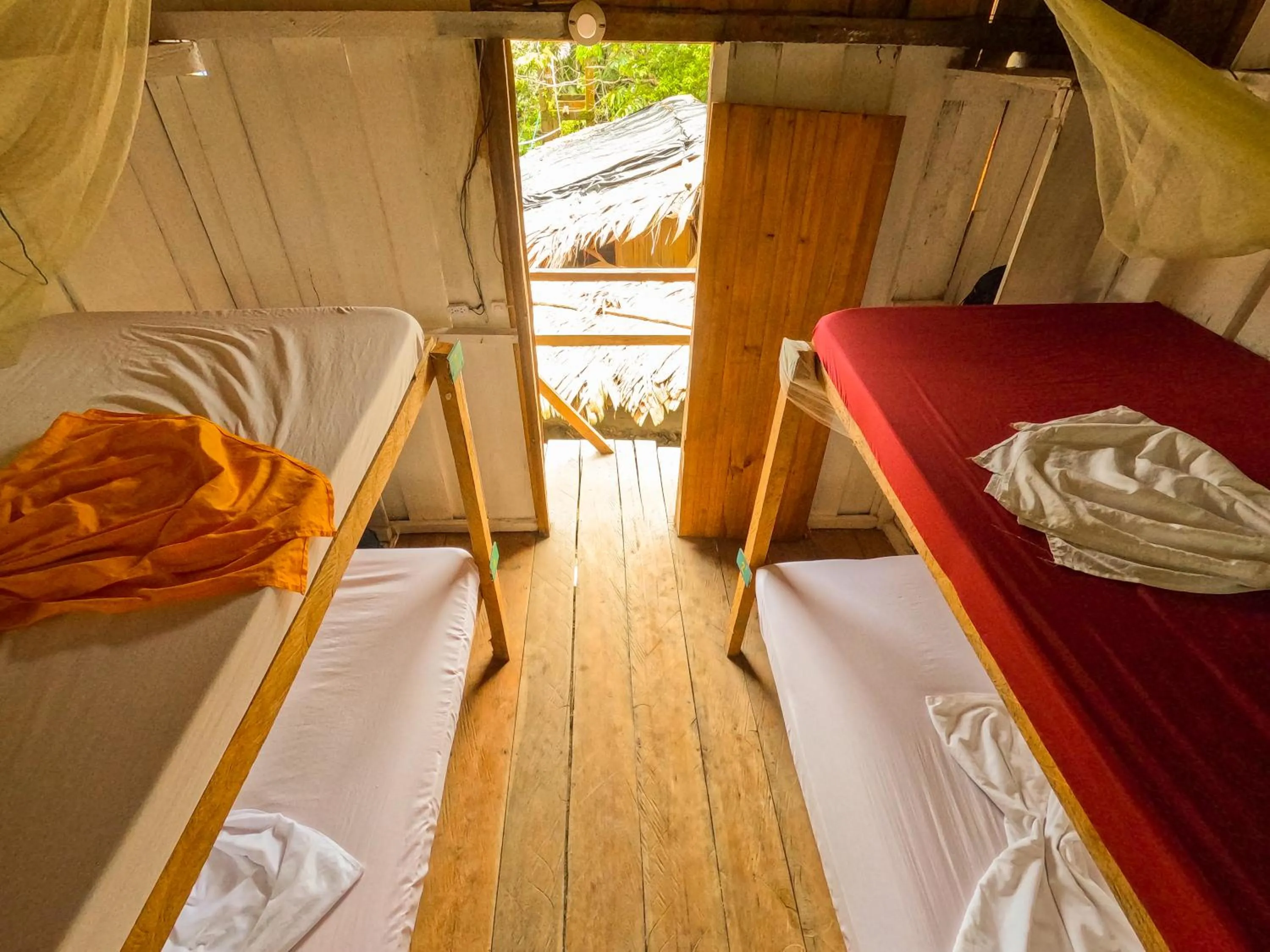 Bed in 4-Bed Dormitory Room in SURF HOUSE ESTILO LIBRE