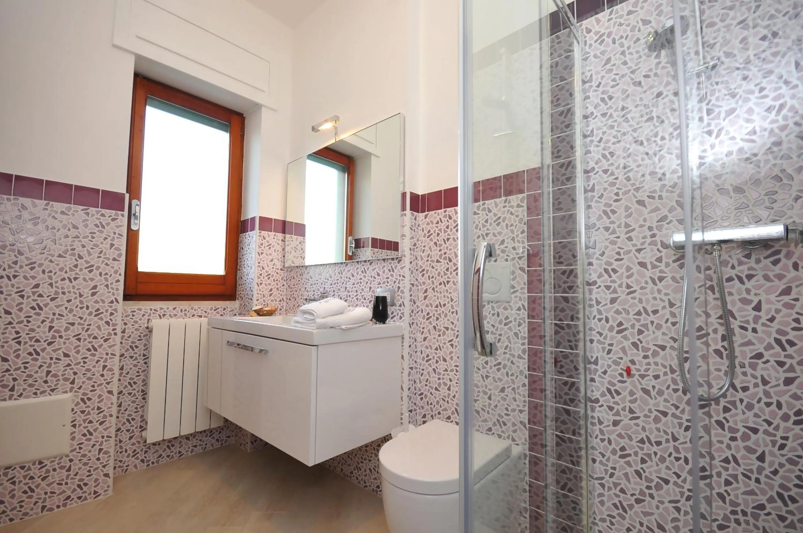 Bathroom in La Darsena