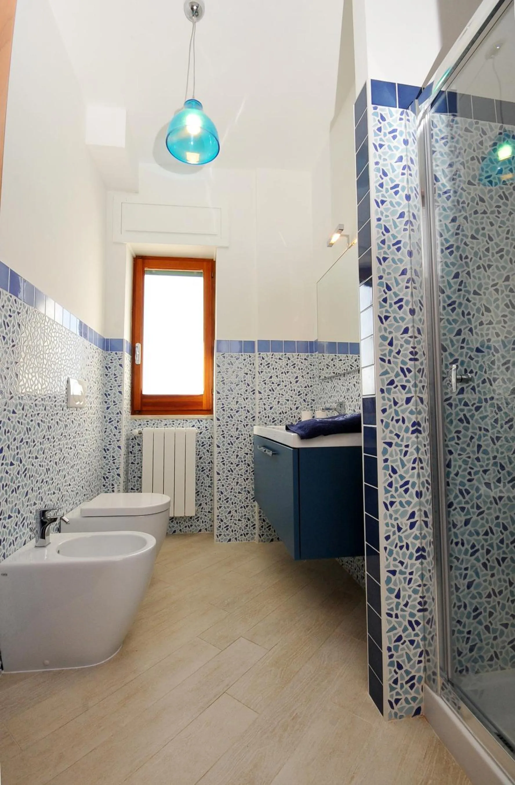 Bathroom in La Darsena