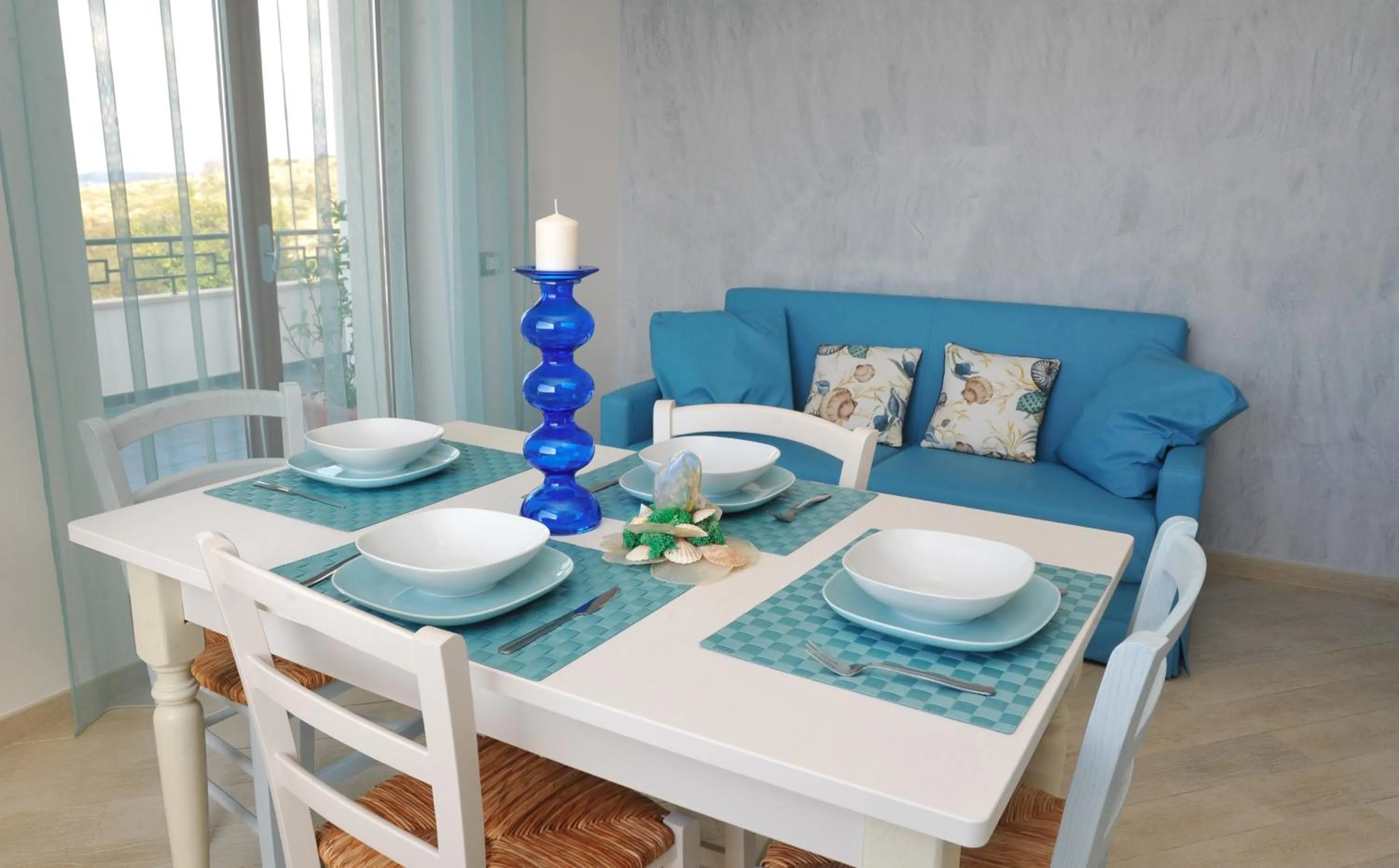 Living room in La Darsena