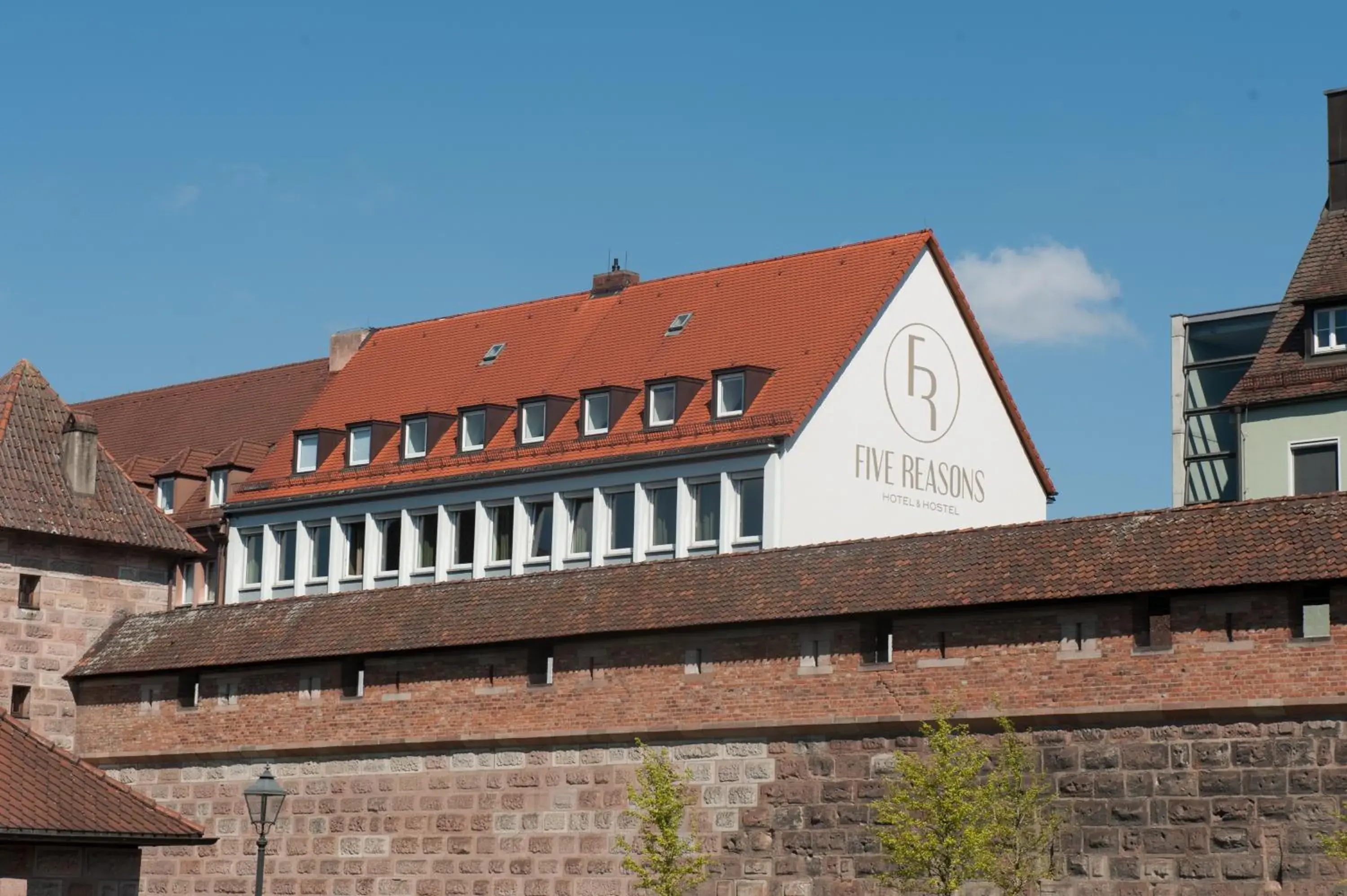 Facade/entrance in Five Reasons Hostel & Hotel Facade/entrance in Five Reasons Hostel & Hotel