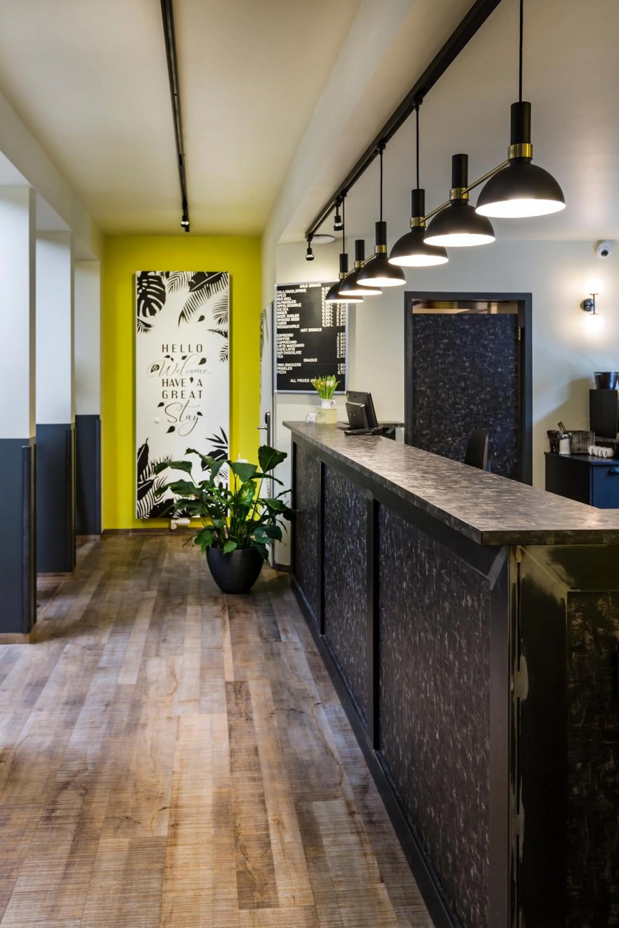 Lobby or reception in Five Reasons Hostel & Hotel