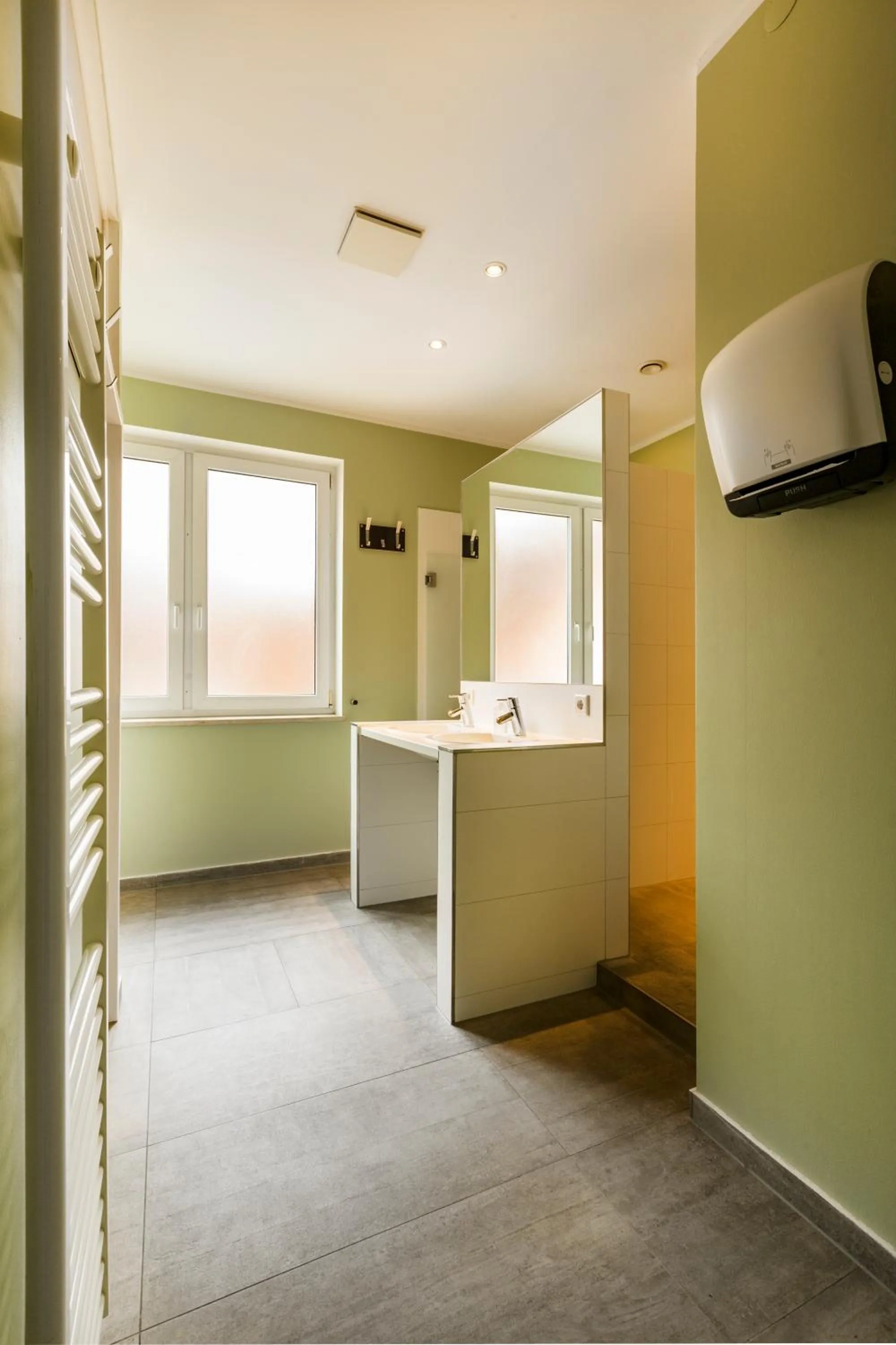 Bathroom in Five Reasons Hostel & Hotel